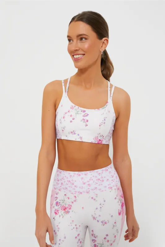 Wisteria Mix Aiden Bra made by LoveShackFancy