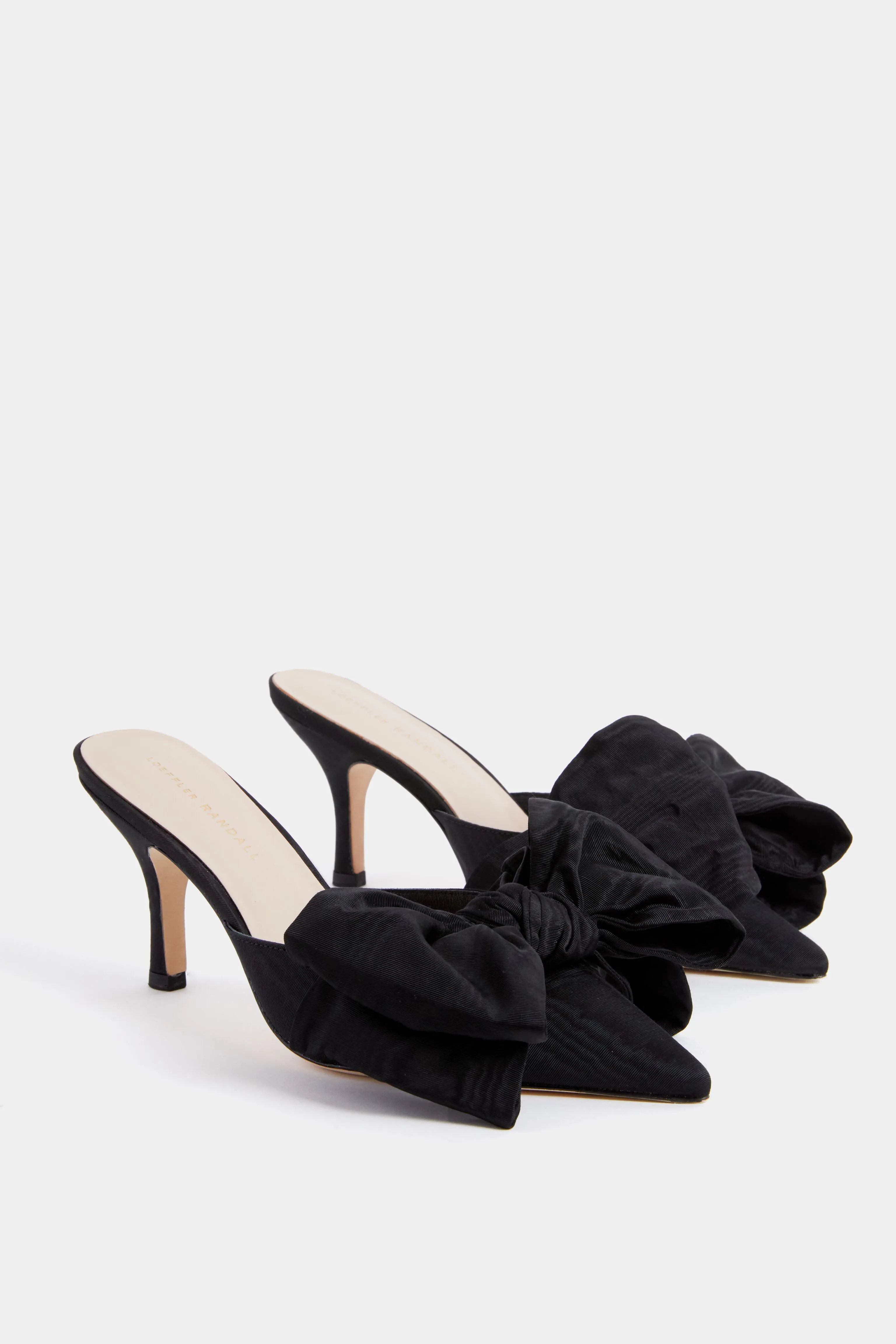 Black Margot Bow Heels sold by Tuckernuck product image thumbnail 5