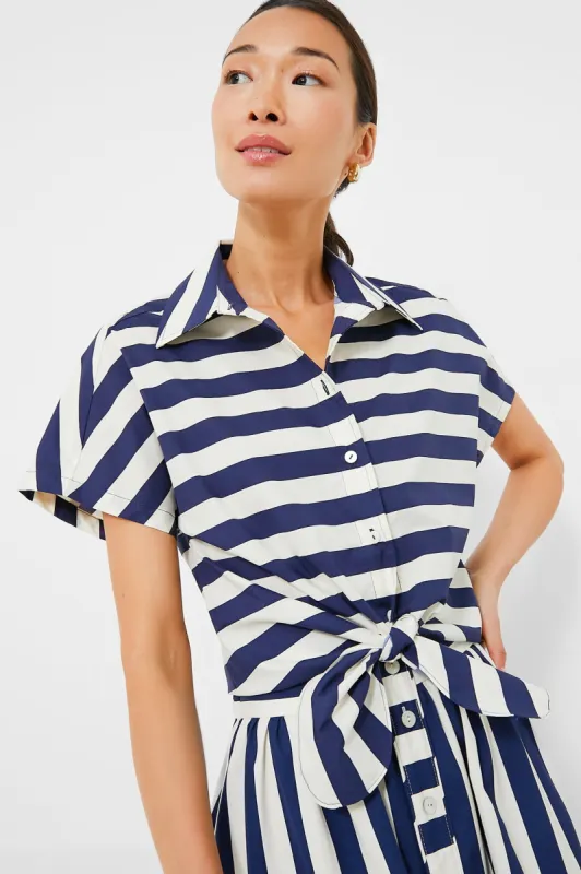 Awning Stripe Connor Blouse sold by Tuckernuck