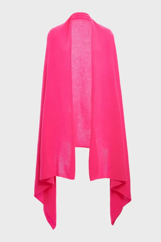 Hot Pink Cashmere Blanket Scarf sold by Tuckernuck