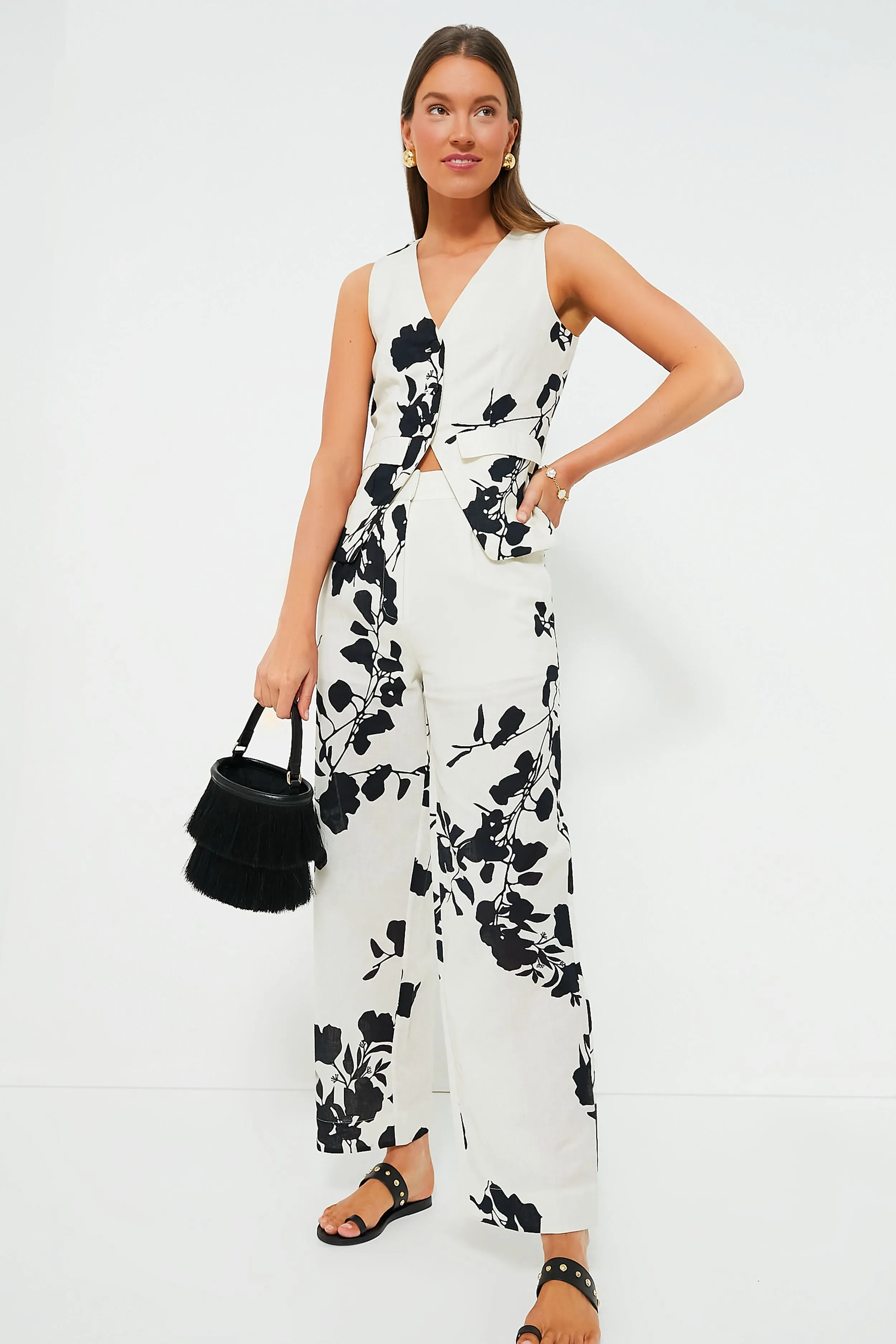 Gold Flower Chain Bracelet sold by Tuckernuck product image thumbnail 3