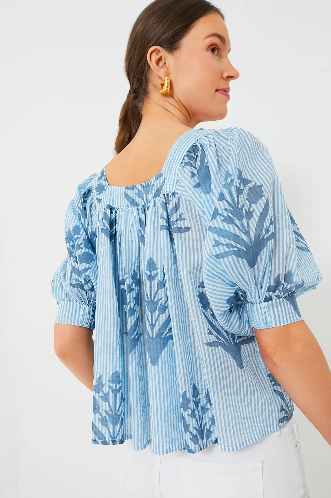 Exclusive Classic Blue Palladio Viti Top sold by Tuckernuck product image thumbnail 4