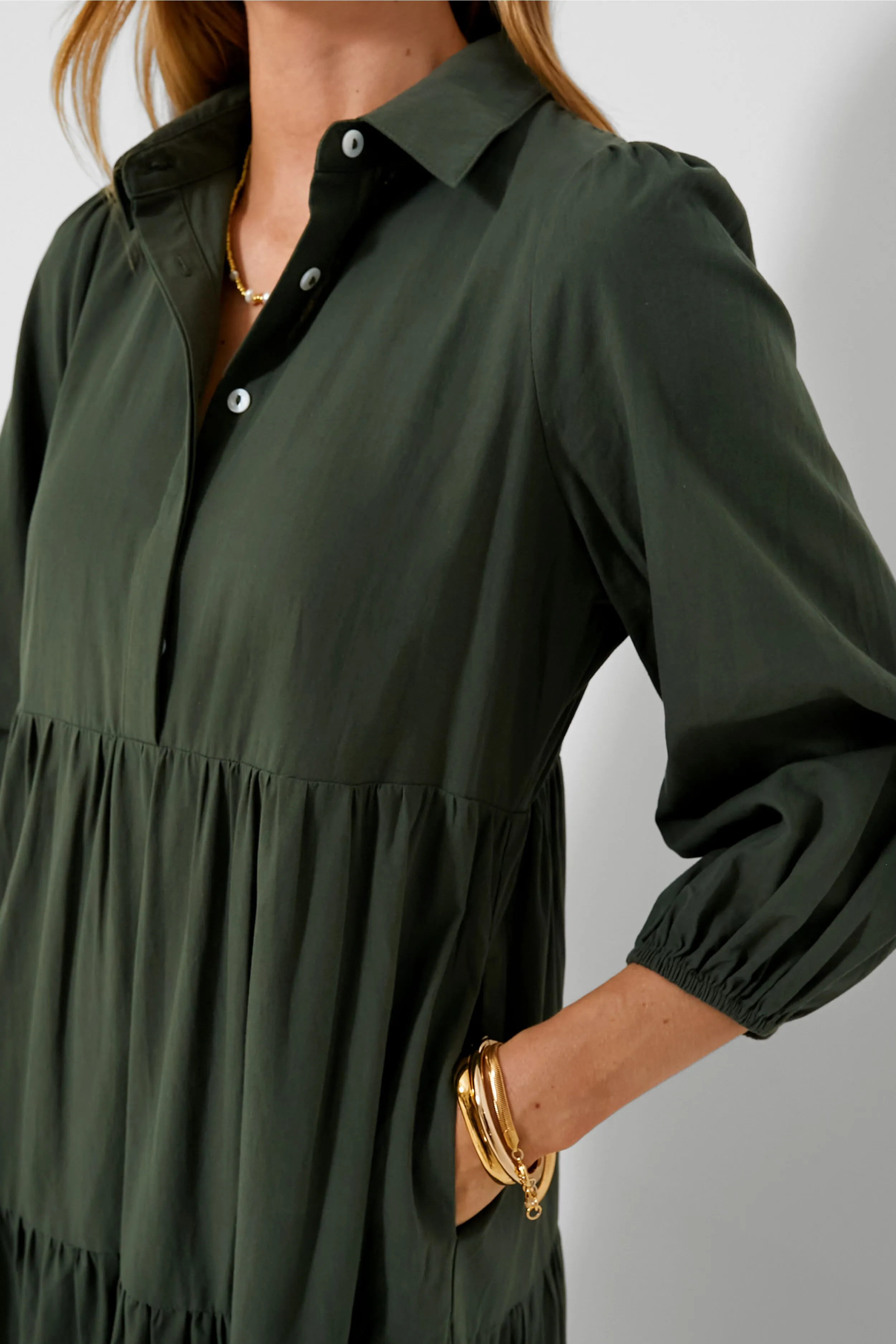 Sedona Sage Cotton Mabel Maxi Dress sold by Tuckernuck product image thumbnail 5