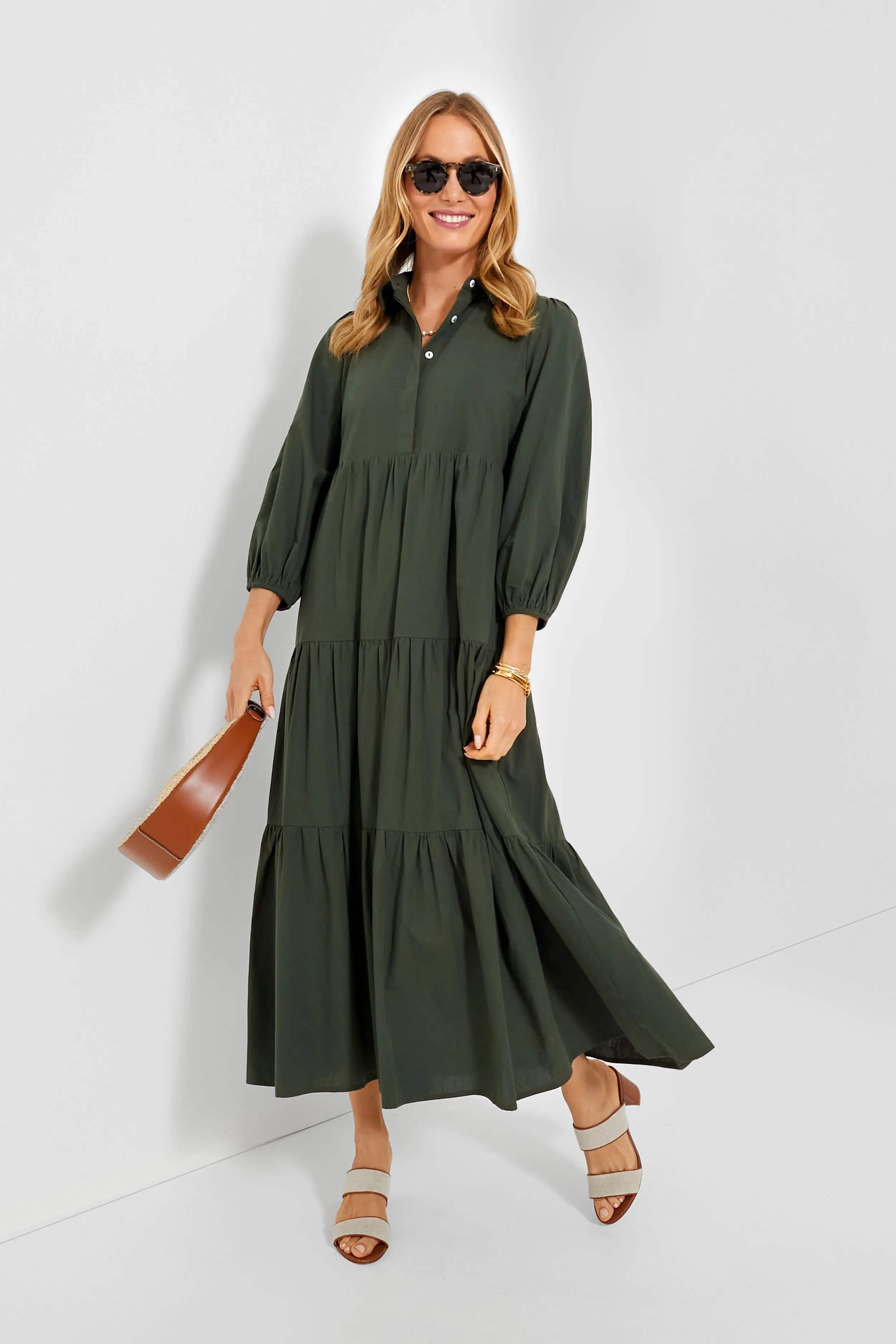 Sedona Sage Cotton Mabel Maxi Dress sold by Tuckernuck product image thumbnail 2