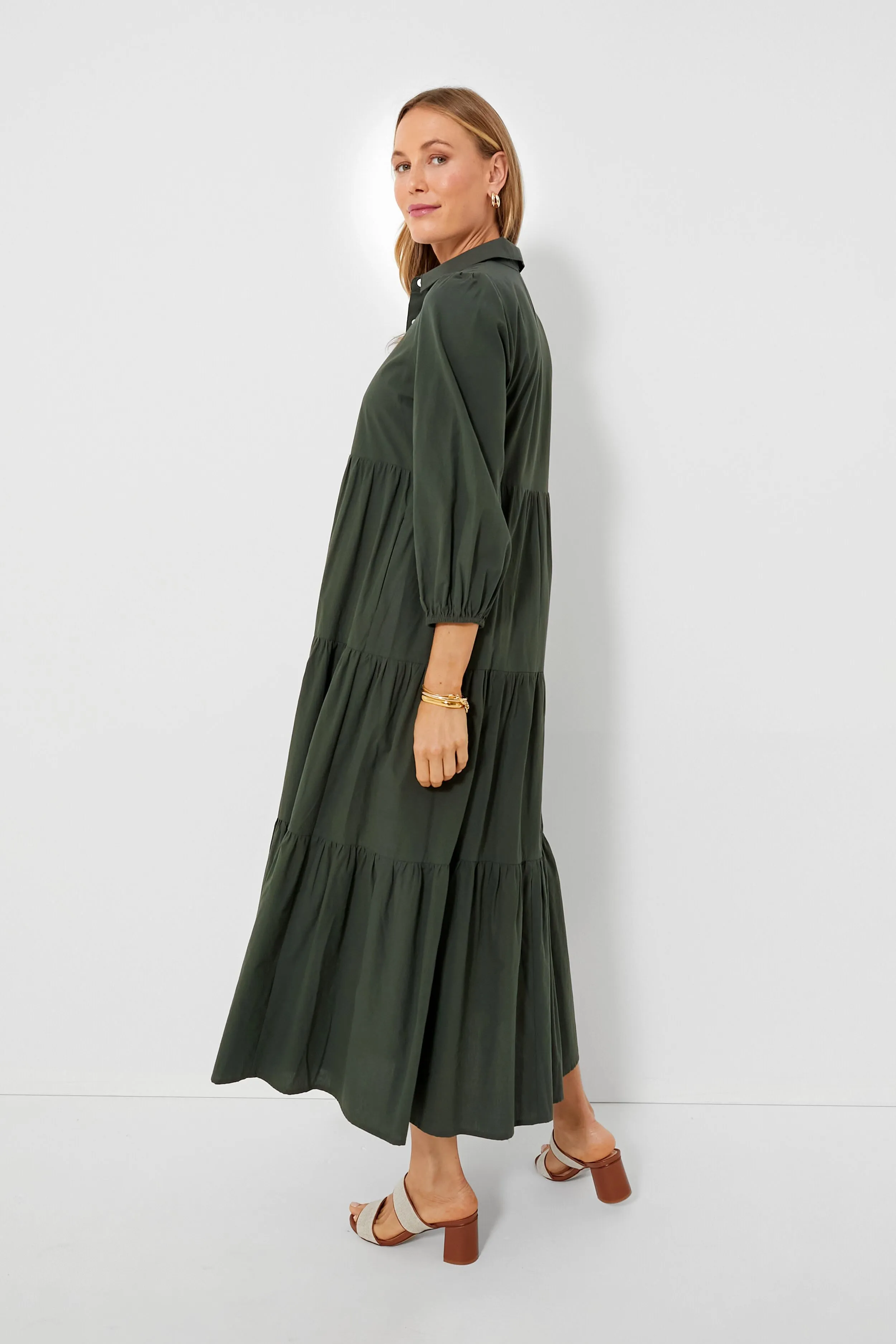Sedona Sage Cotton Mabel Maxi Dress sold by Tuckernuck product image thumbnail 3