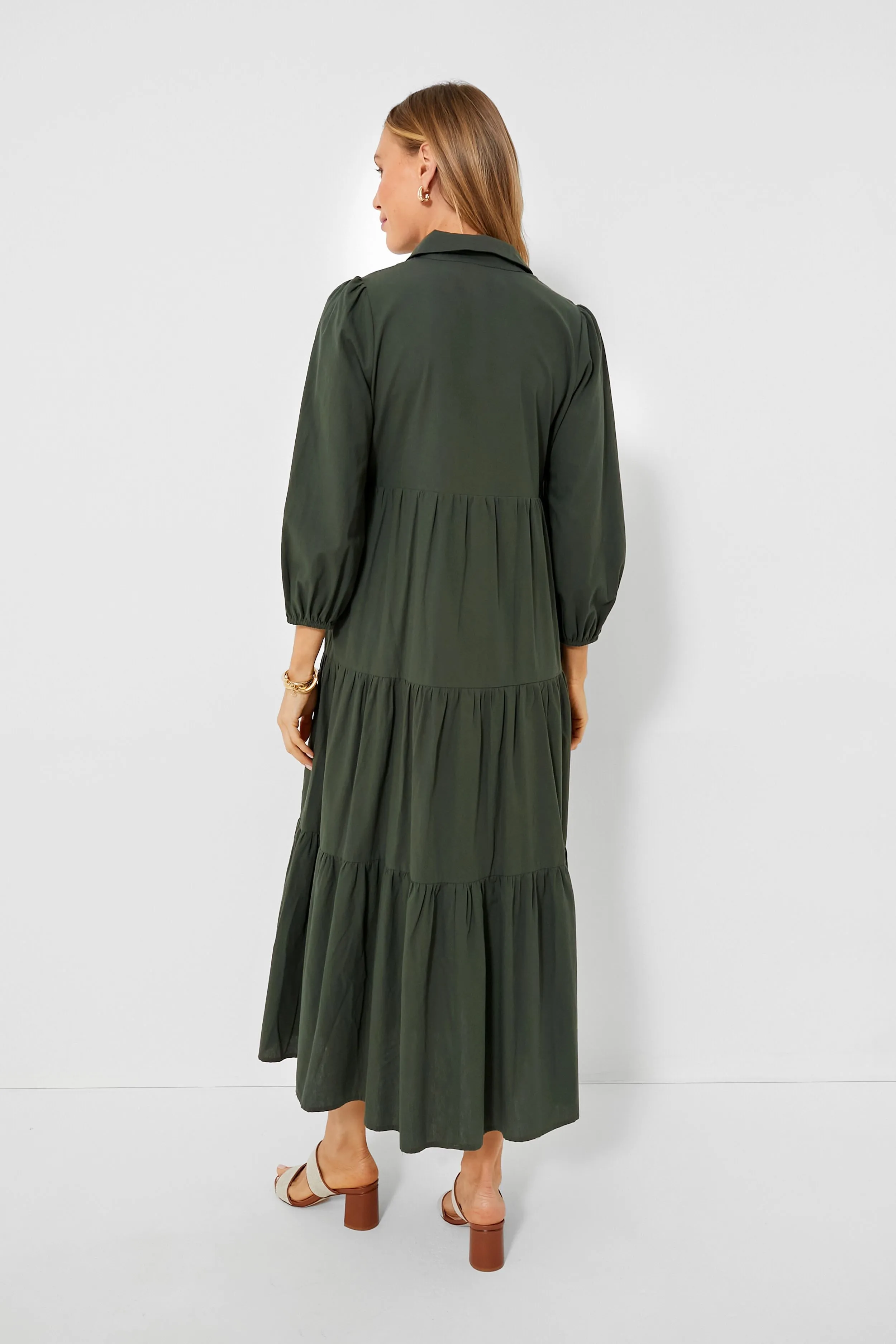 Sedona Sage Cotton Mabel Maxi Dress sold by Tuckernuck product image thumbnail 4
