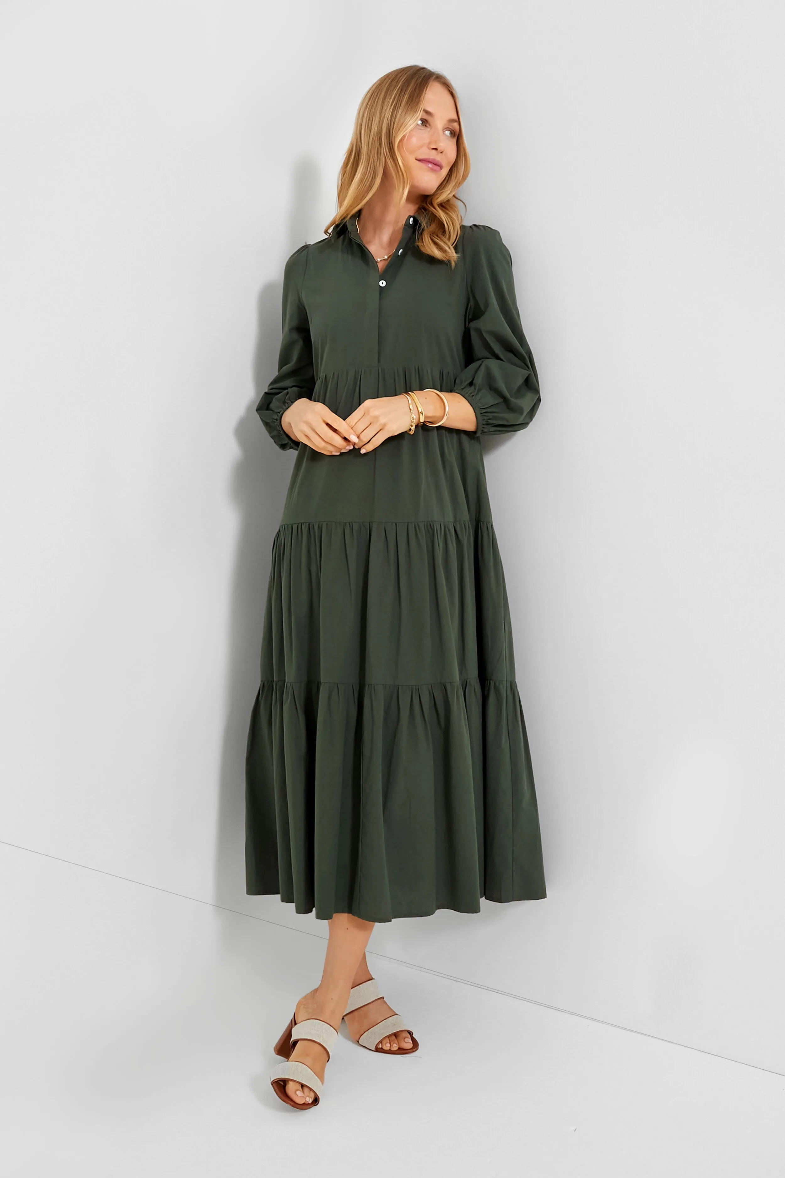 Sedona Sage Cotton Mabel Maxi Dress sold by Tuckernuck