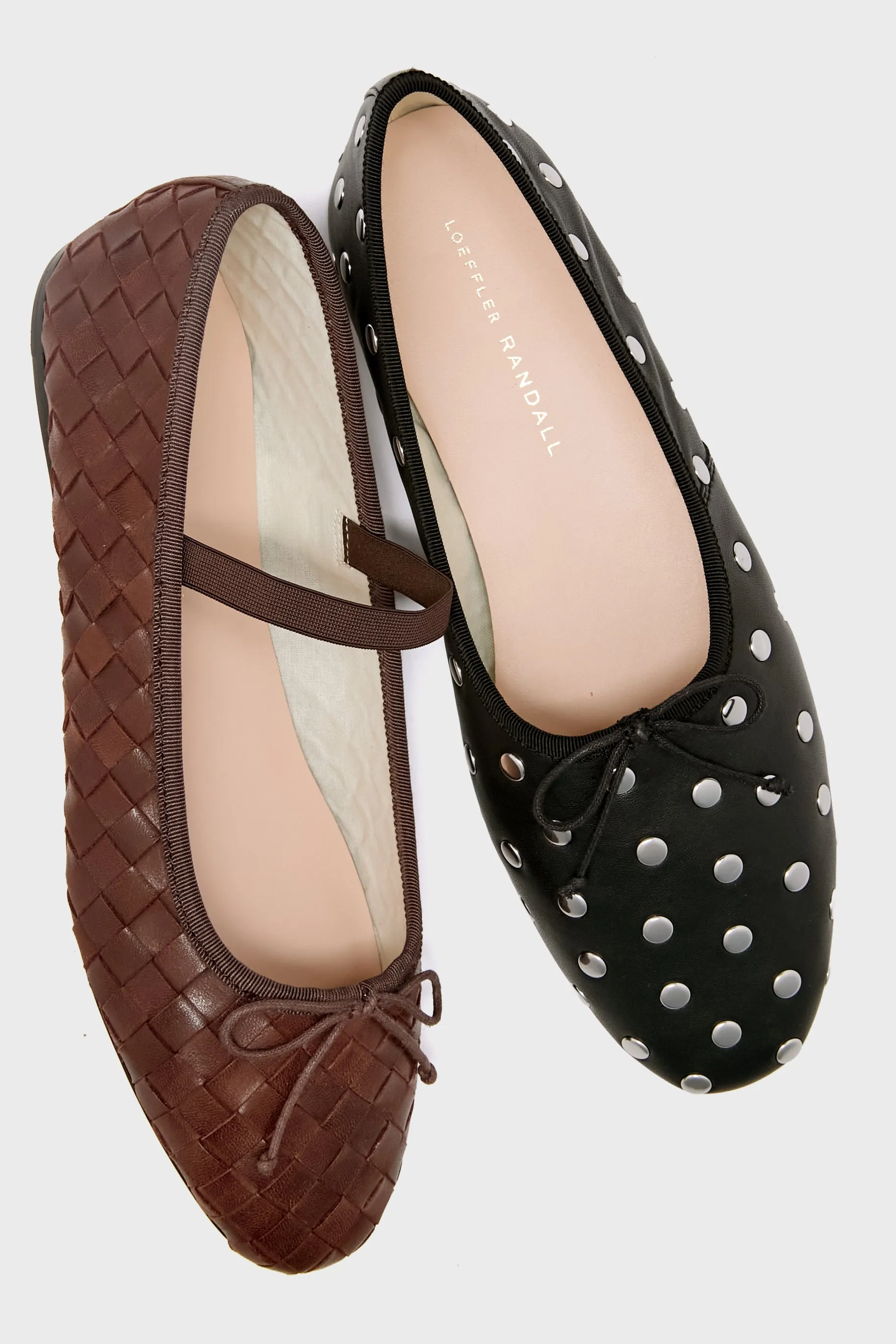 Black Nickel Studded Landon Flats sold by Tuckernuck product image thumbnail 5