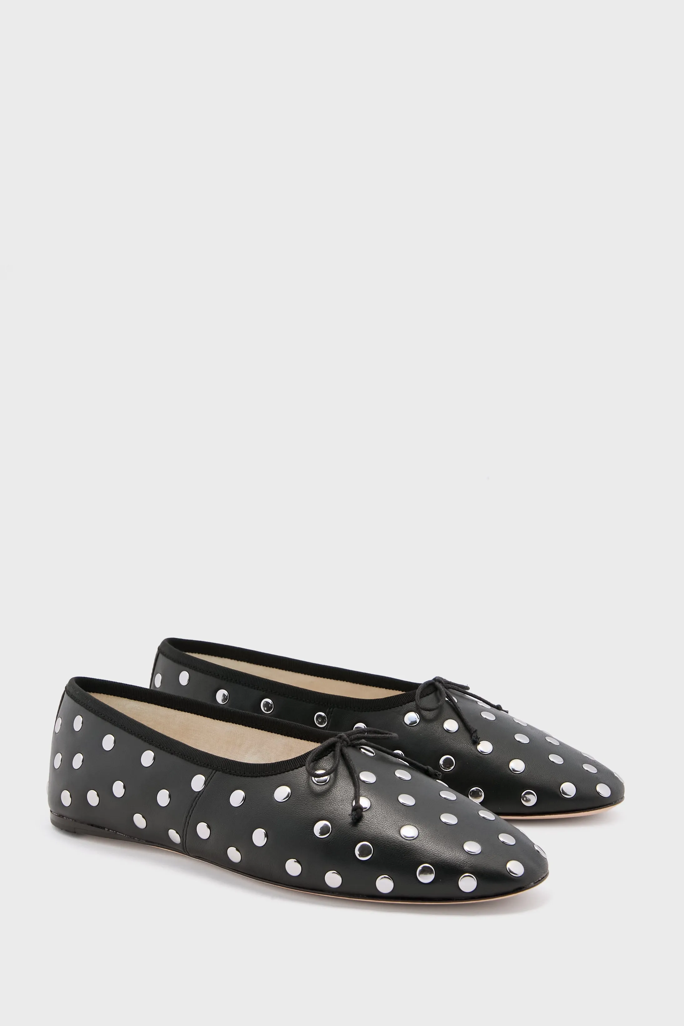 Black Nickel Studded Landon Flats sold by Tuckernuck product image thumbnail 4