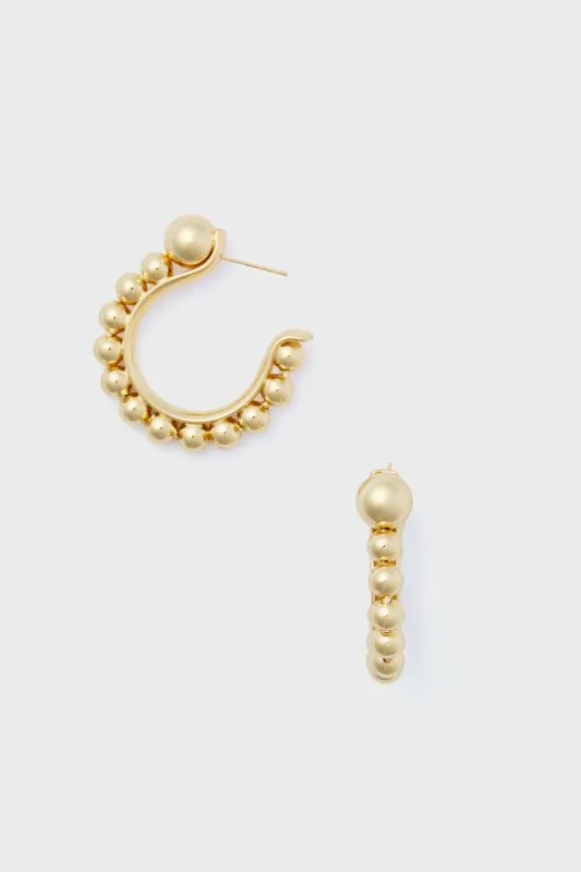 Gold Melina Earrings sold by Tuckernuck