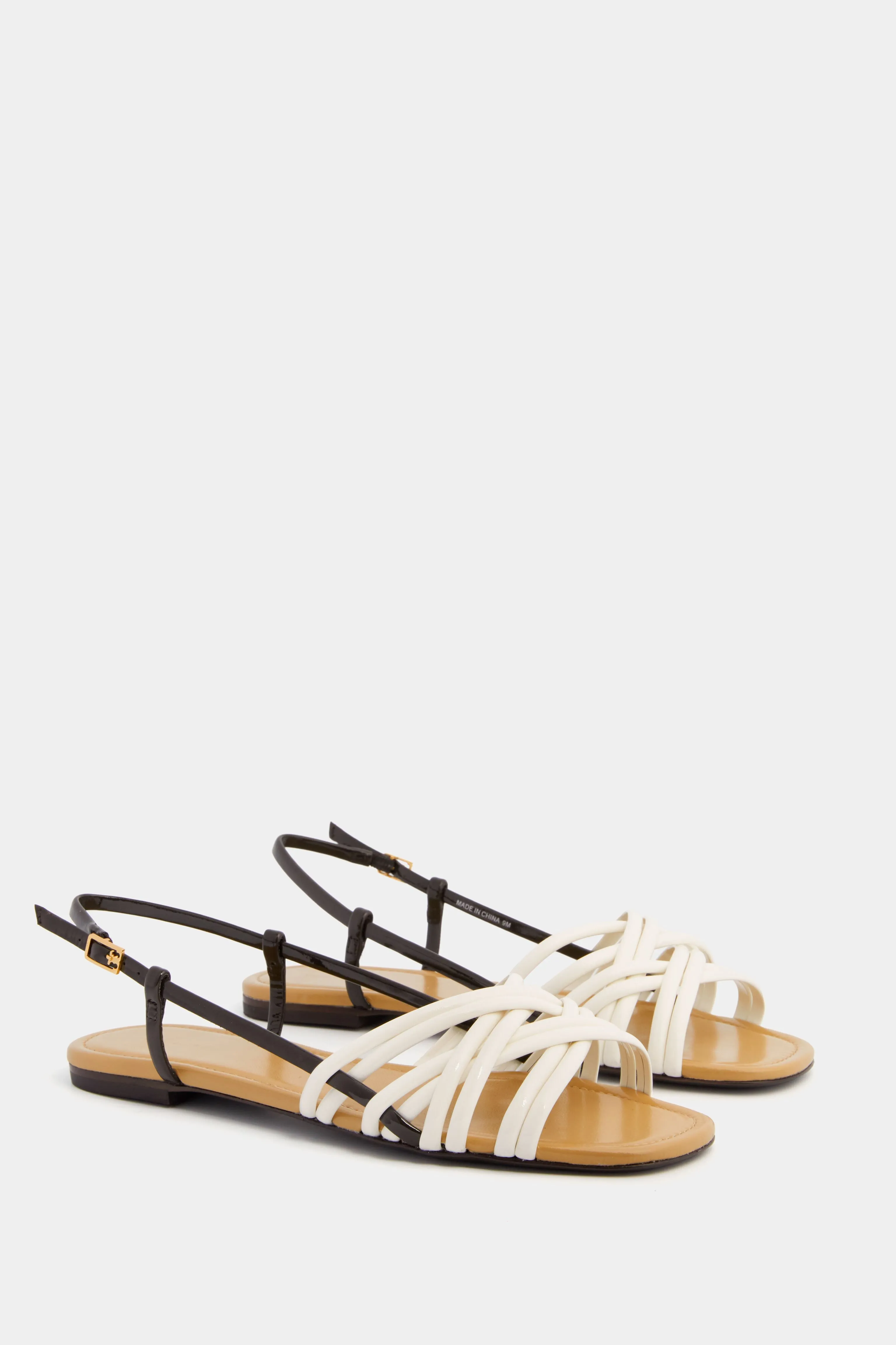 New Ivory Multi Strap Sandal sold by Tuckernuck product image thumbnail 4