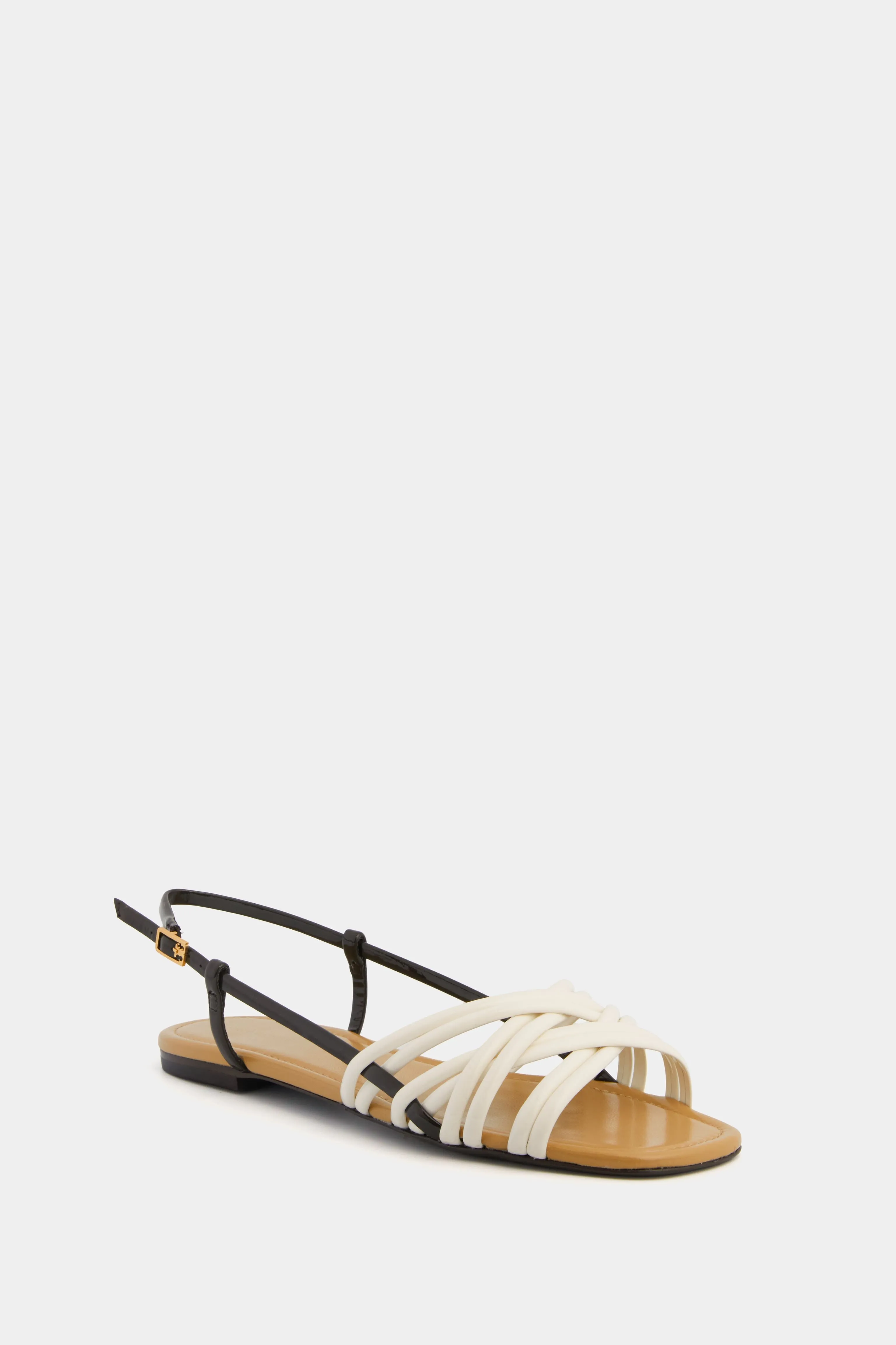 New Ivory Multi Strap Sandal sold by Tuckernuck
