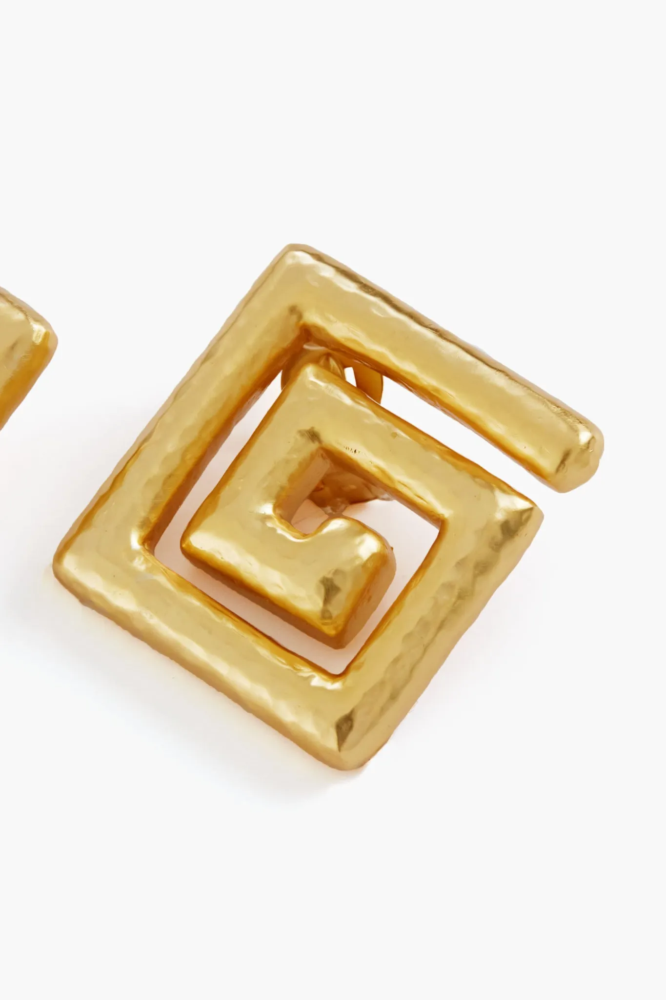 Gold Clio Earrings sold by Tuckernuck product image thumbnail 4