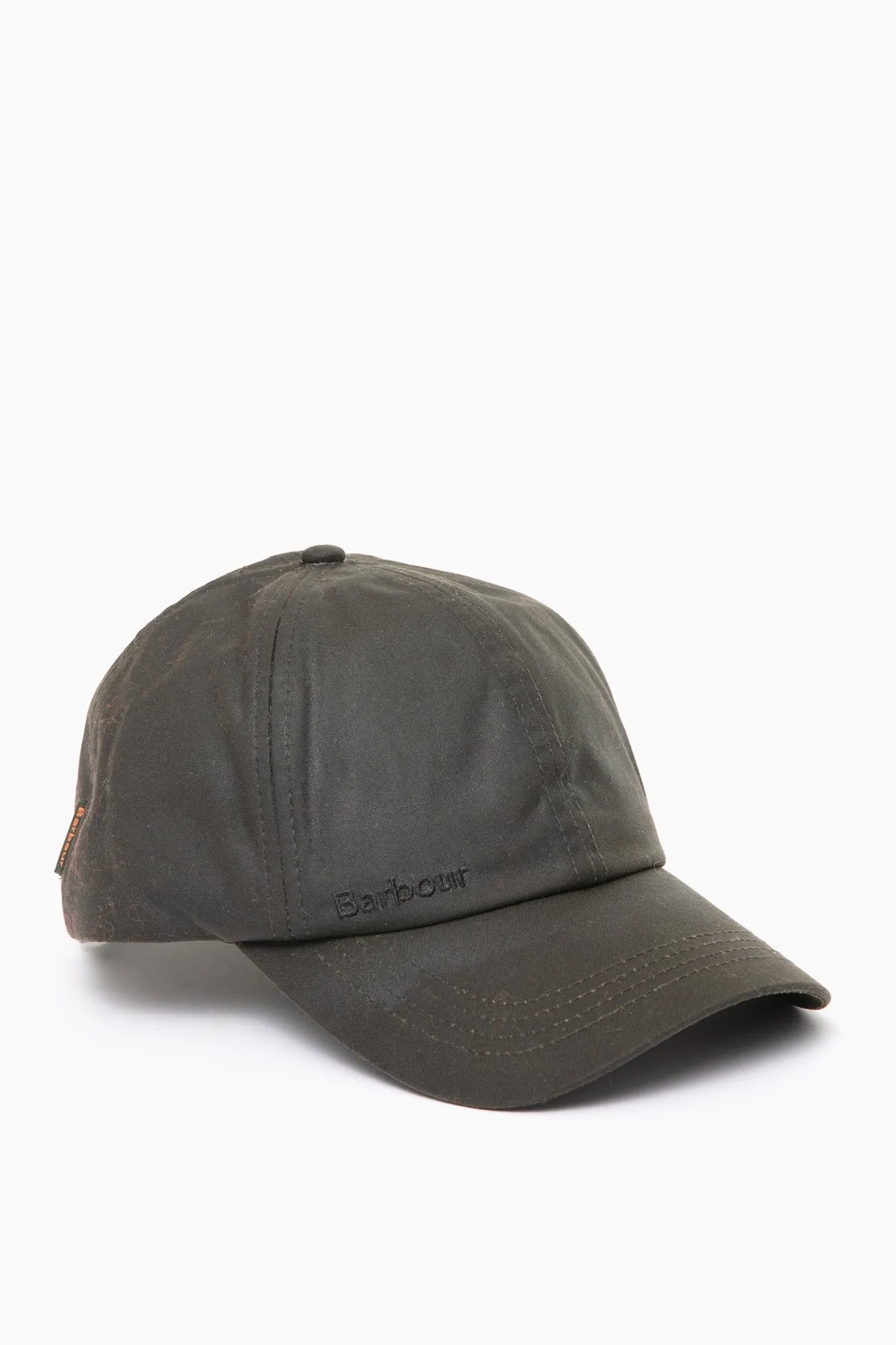 Olive Wax Sports Cap sold by Tuckernuck