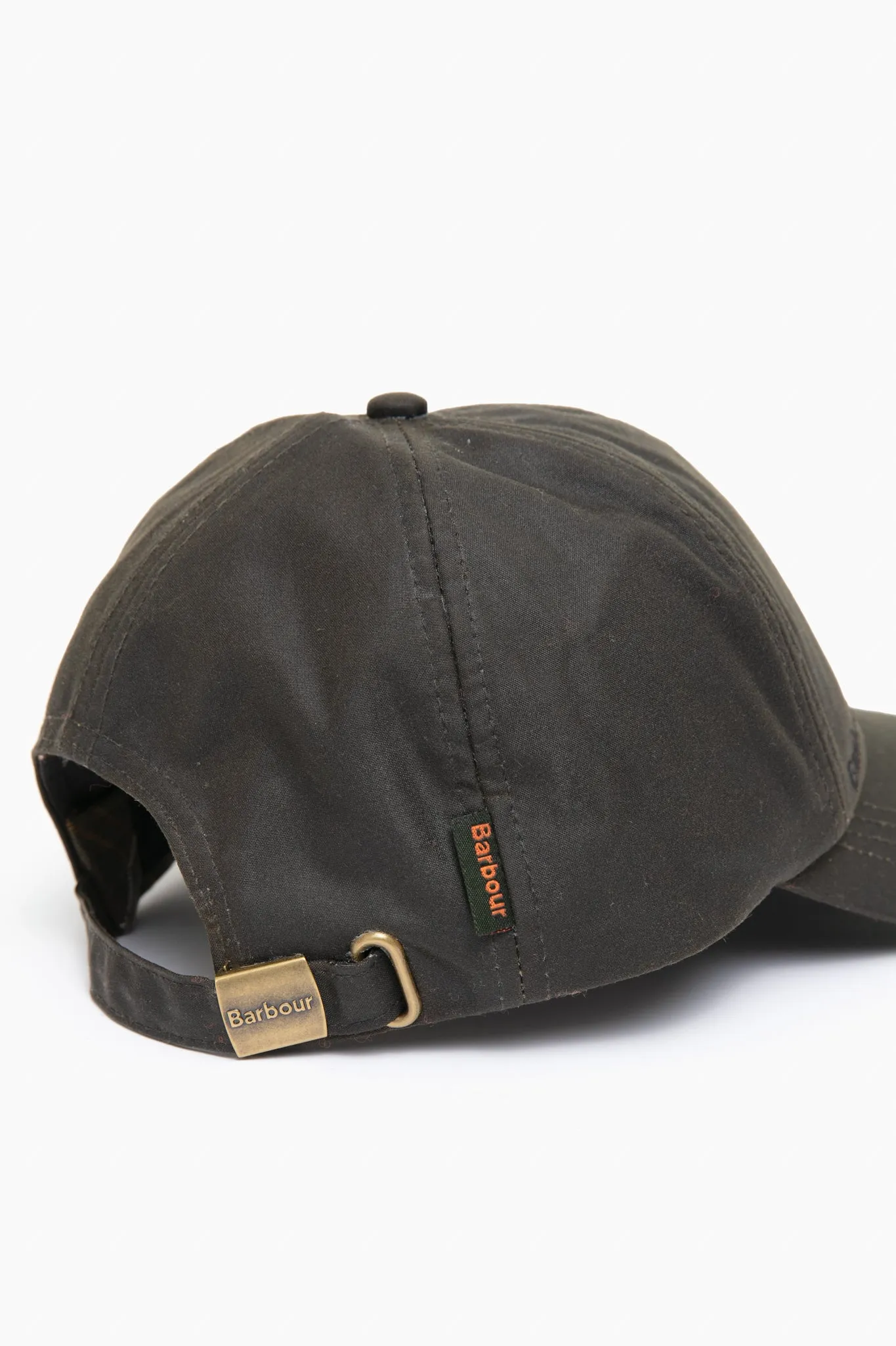 Olive Wax Sports Cap sold by Tuckernuck product image thumbnail 2