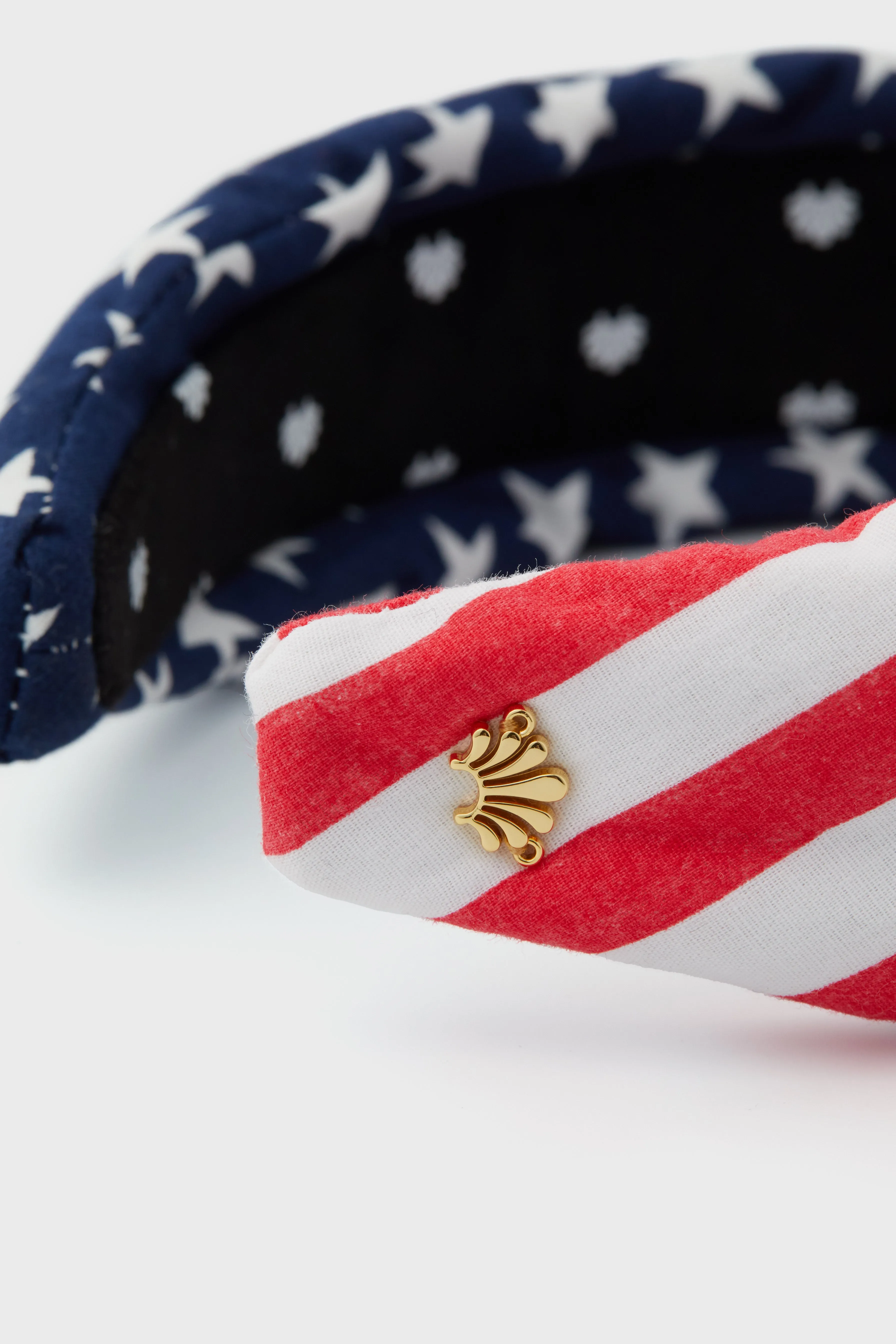 Americana Knotted Headband sold by Tuckernuck product image thumbnail 5