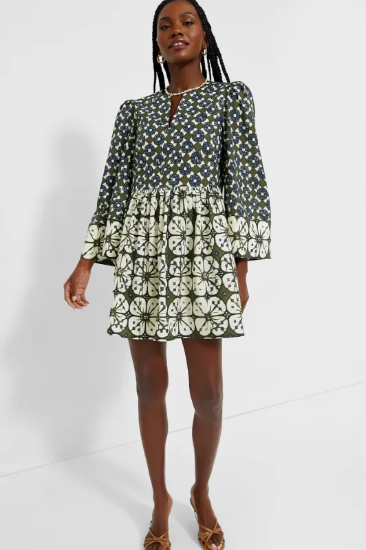 Batik Medallion Izzie Dress sold by Tuckernuck