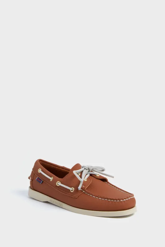 Brown Cognac Portland Fisher Loafers sold by Tuckernuck
