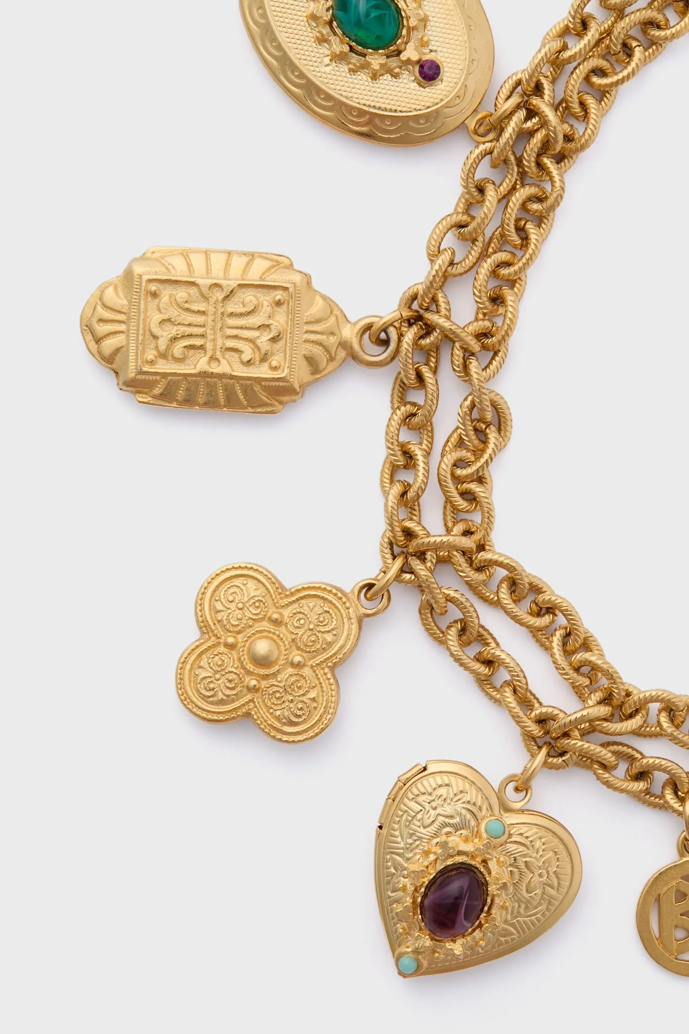 Gold Large Charm Bracelet sold by Tuckernuck product image thumbnail 3