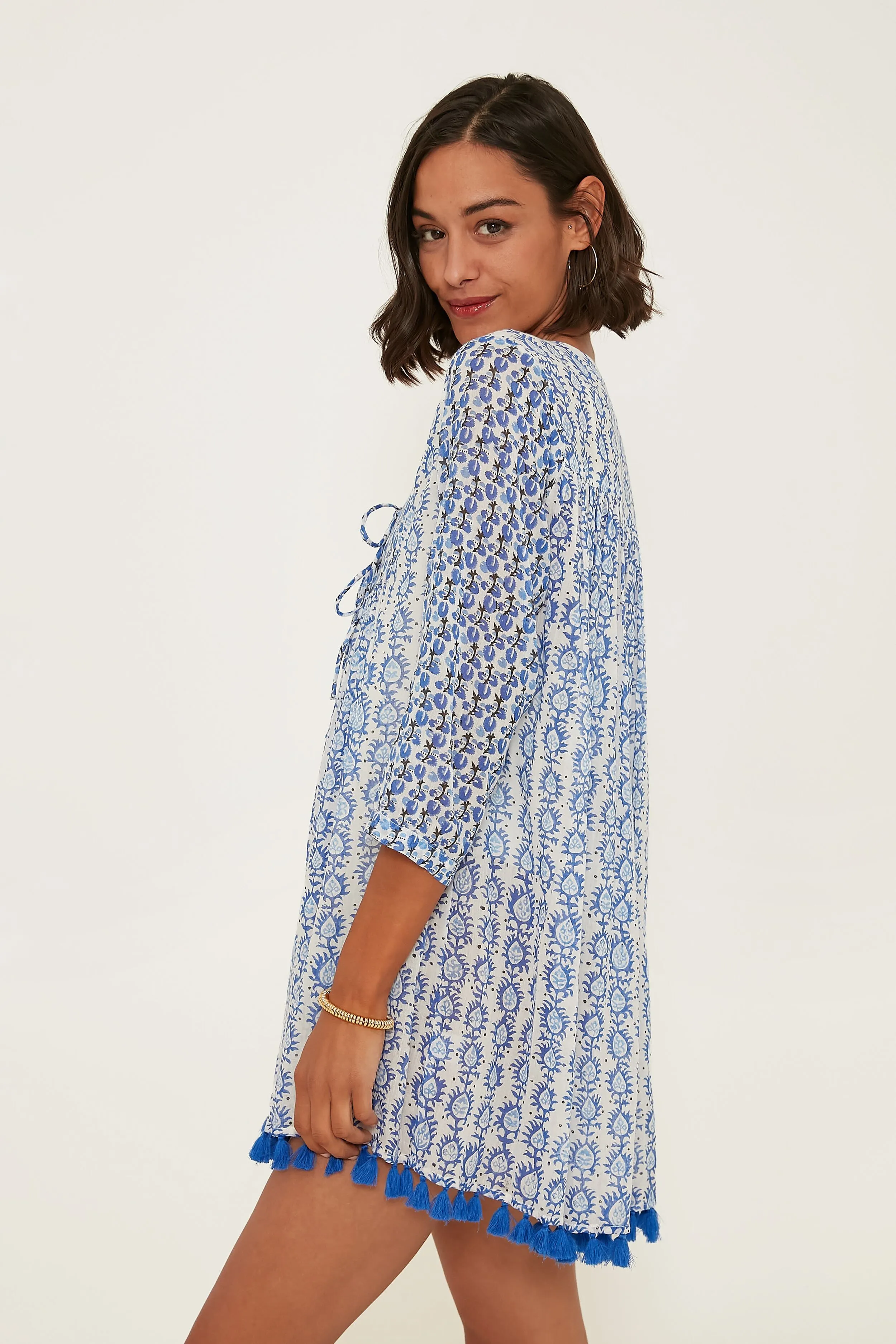 Blue Lavinia Seychelles Tunic sold by Tuckernuck product image thumbnail 3