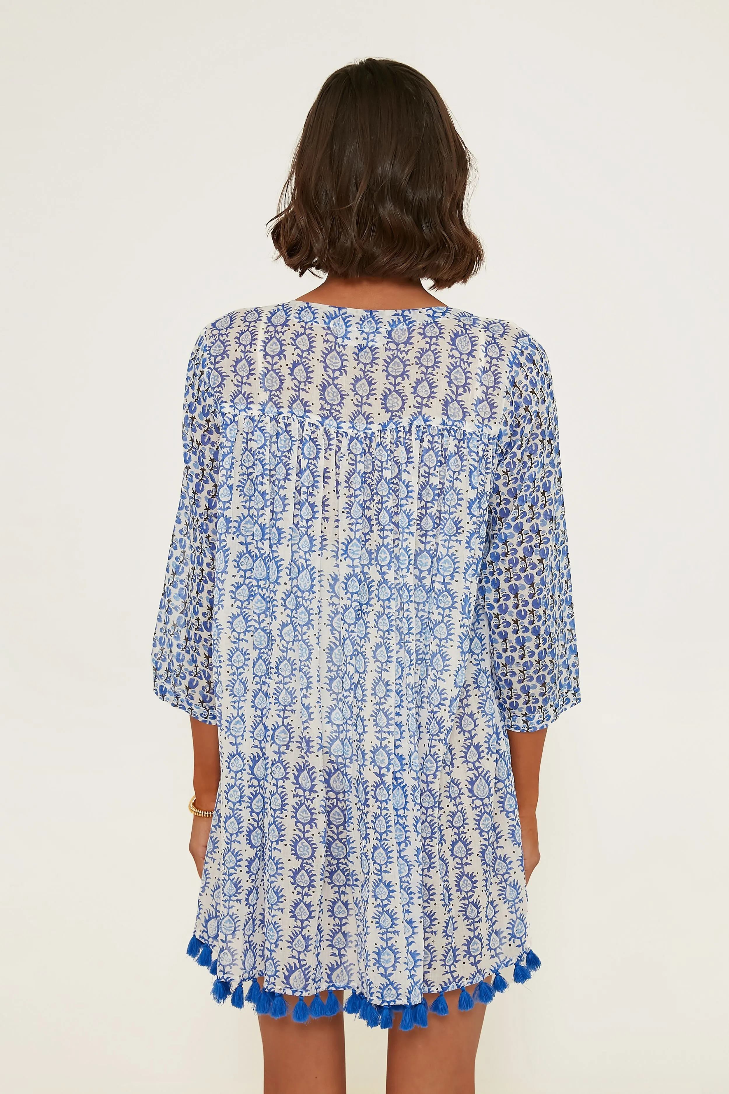 Blue Lavinia Seychelles Tunic sold by Tuckernuck product image thumbnail 4