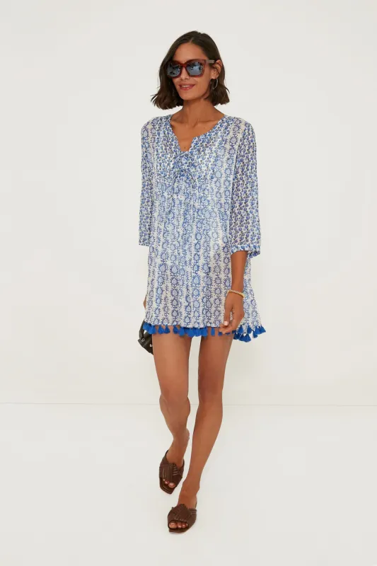 Blue Lavinia Seychelles Tunic sold by Tuckernuck