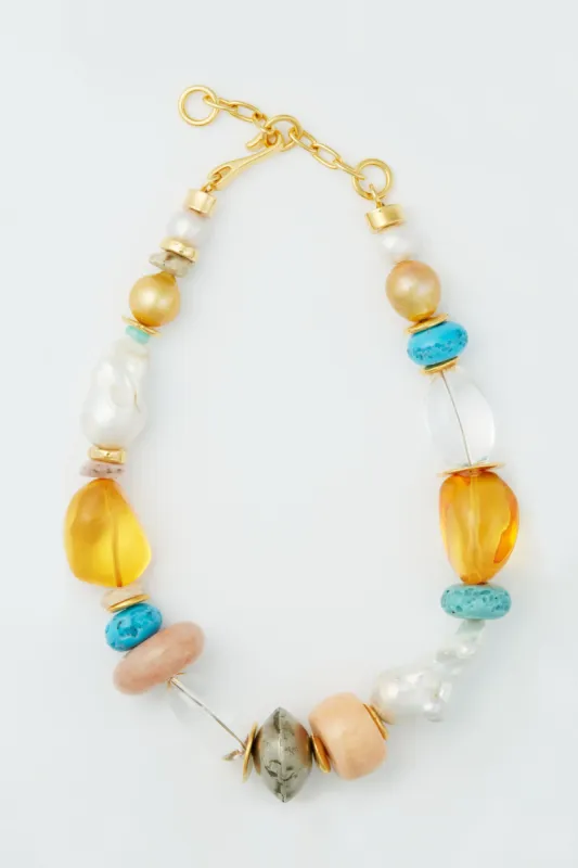 Multi Monument Collar in Sunbeam sold by Tuckernuck