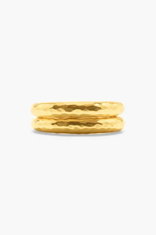 Cleopatra Slice Stacking Ring Set sold by Tuckernuck