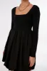 Black Bubble Skirt Cecilia Mini Dress sold by Tuckernuck