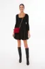 Black Bubble Skirt Cecilia Mini Dress sold by Tuckernuck