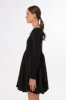 Black Bubble Skirt Cecilia Mini Dress sold by Tuckernuck