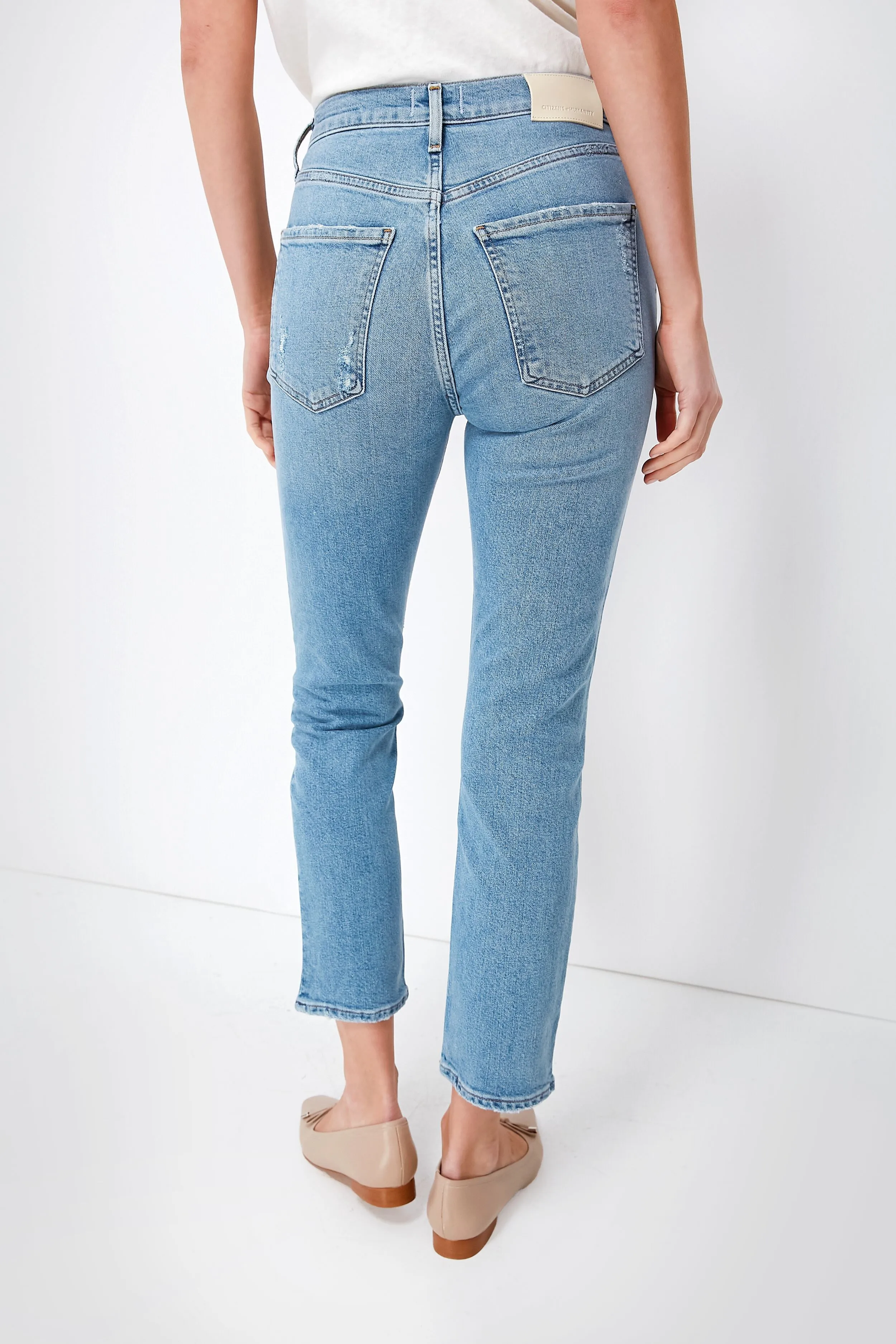 Danbury Jolene High Rise Vintage Slim sold by Tuckernuck product image thumbnail 4