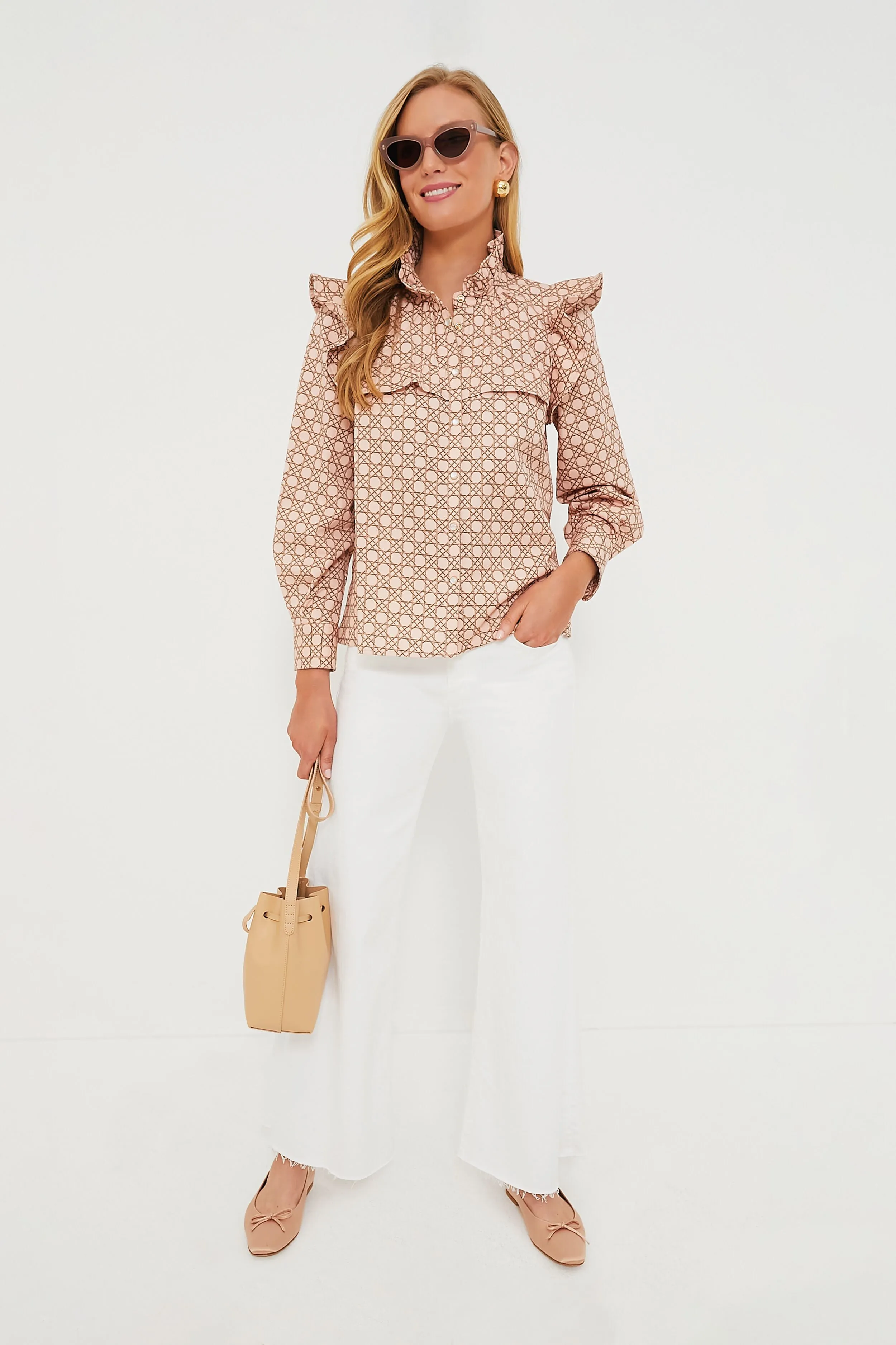 Petal Cane Winnie Blouse sold by Tuckernuck product image thumbnail 2