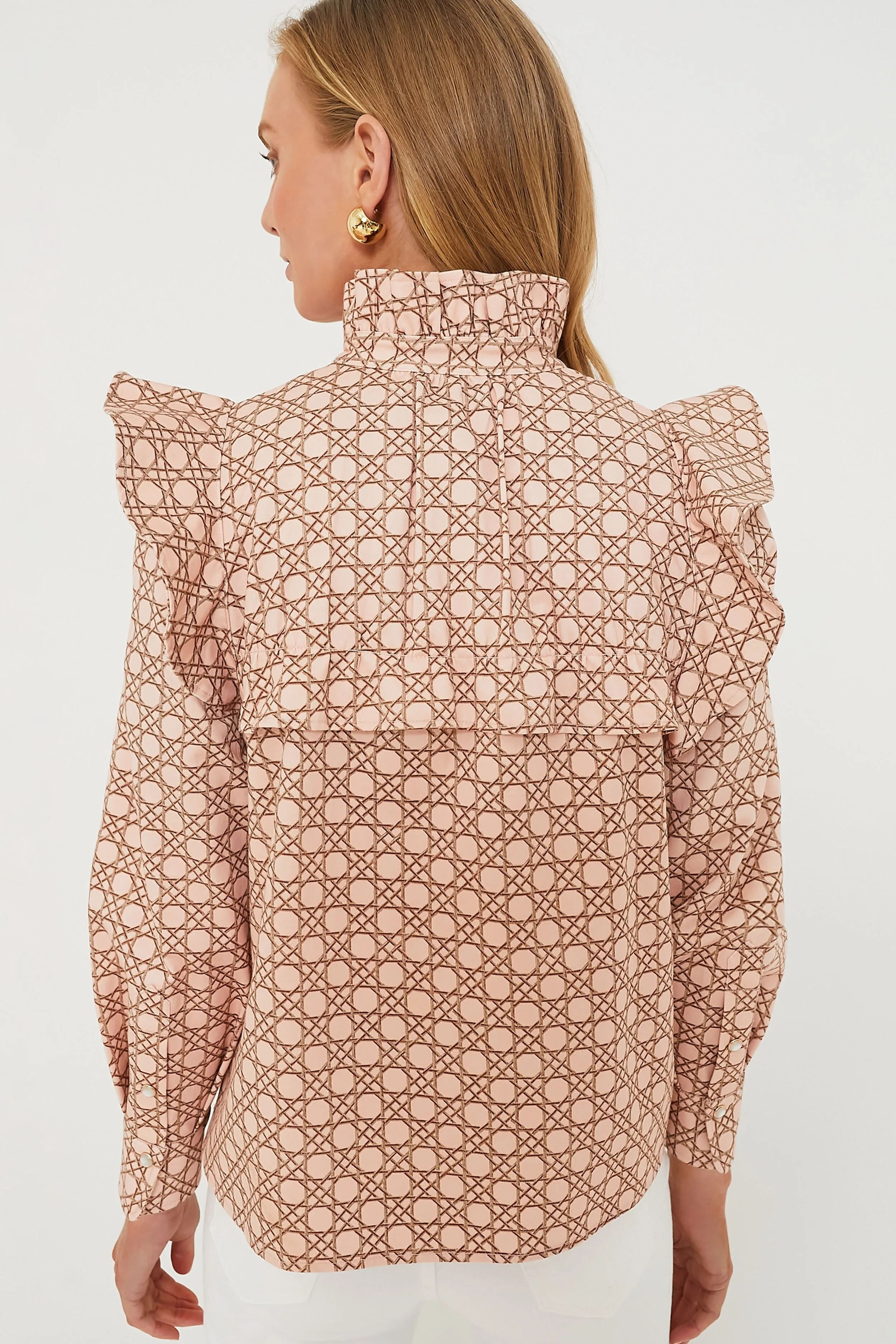 Petal Cane Winnie Blouse sold by Tuckernuck product image thumbnail 4