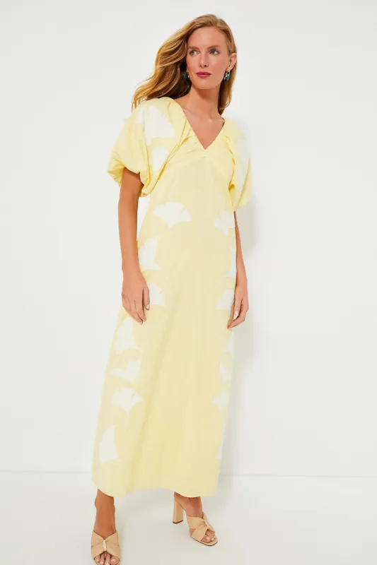 Ginkgo Miriam Maxi Dress sold by Tuckernuck