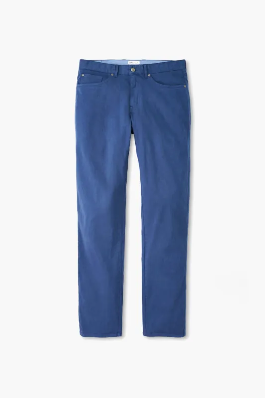 Navy Ultimate Sateen Five-Pocket Pant sold by Tuckernuck