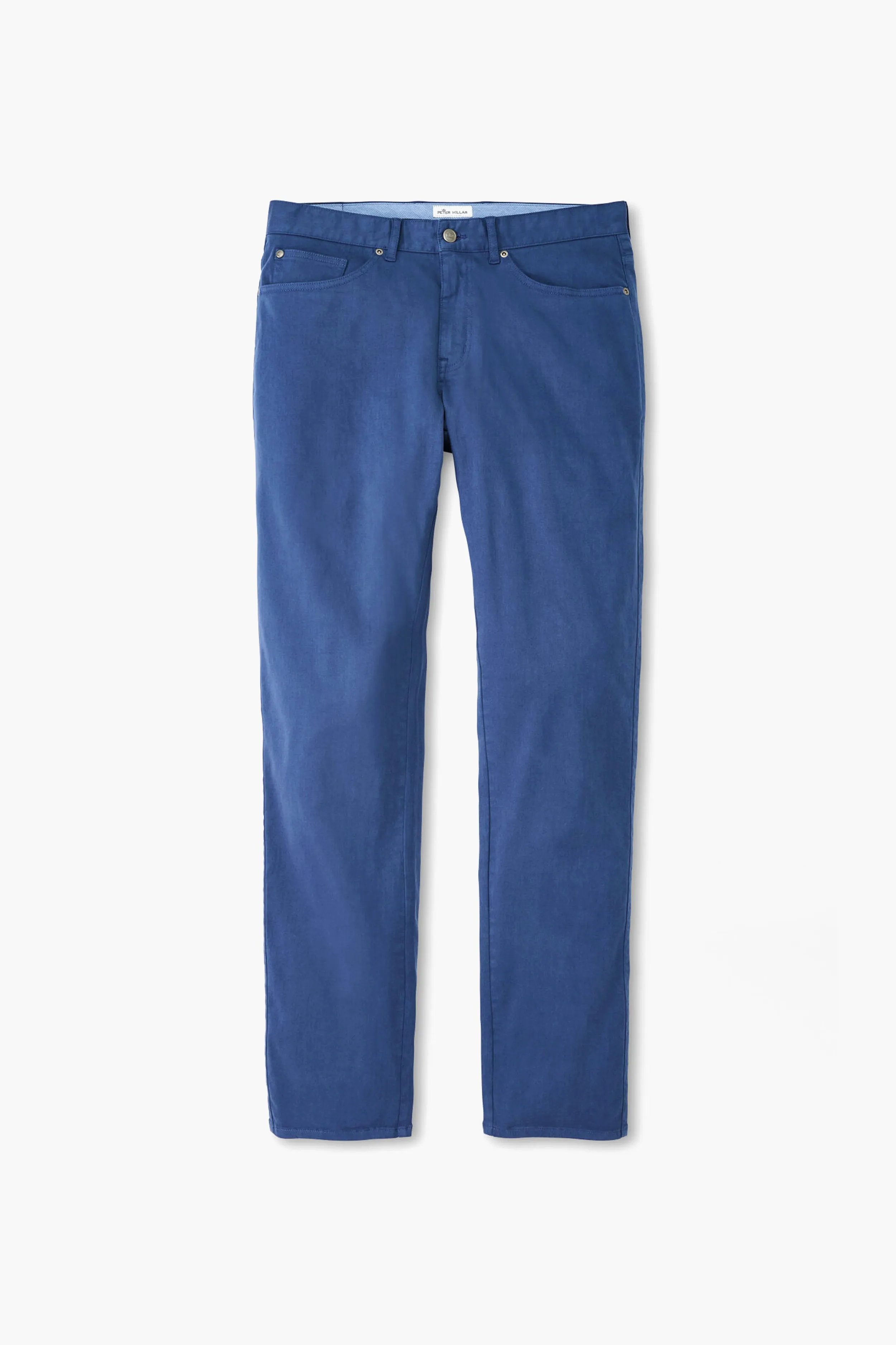 Navy Ultimate Sateen Five-Pocket Pant sold by Tuckernuck