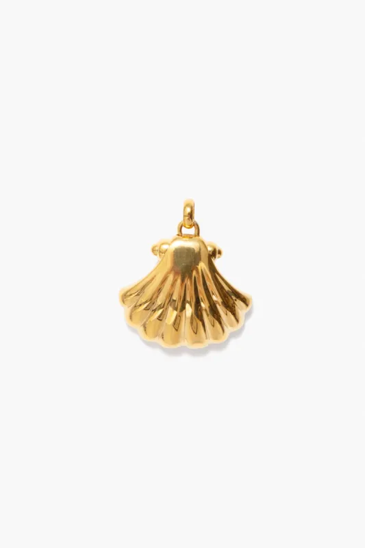Clam Shell Charm sold by Tuckernuck