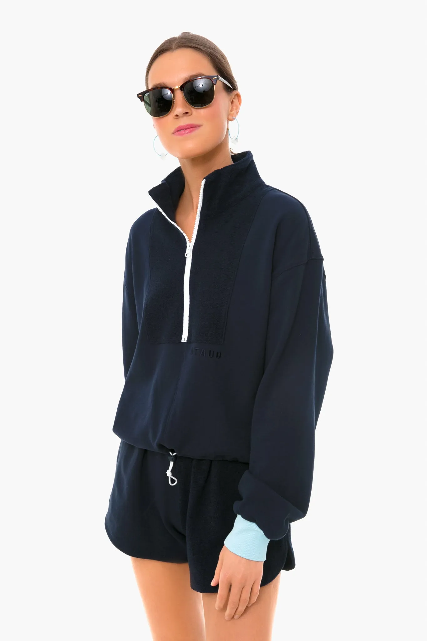 Deep Sea Zip Up Sweatshirt sold by Tuckernuck product image thumbnail 3