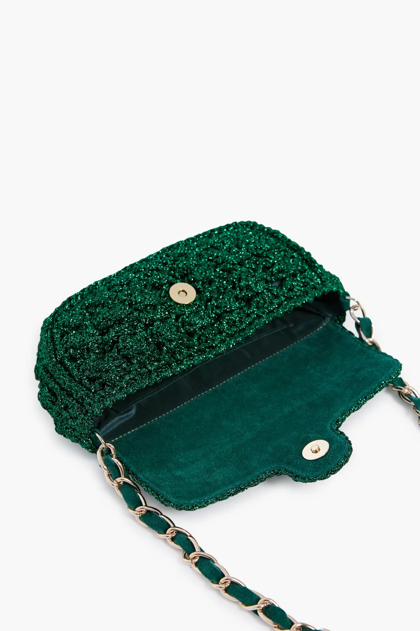 Green Woven Shoulder Bag sold by Tuckernuck product image thumbnail 2
