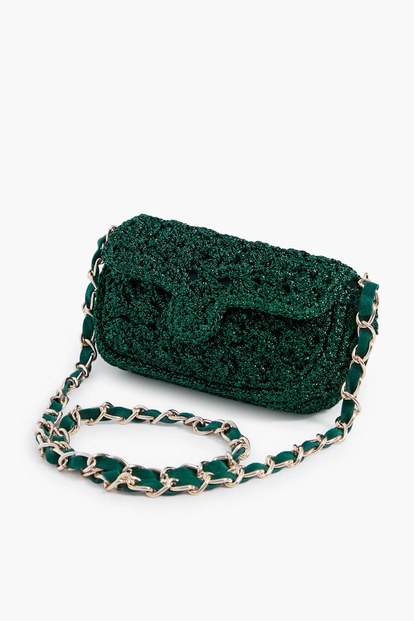 Green Woven Shoulder Bag sold by Tuckernuck product image thumbnail 4