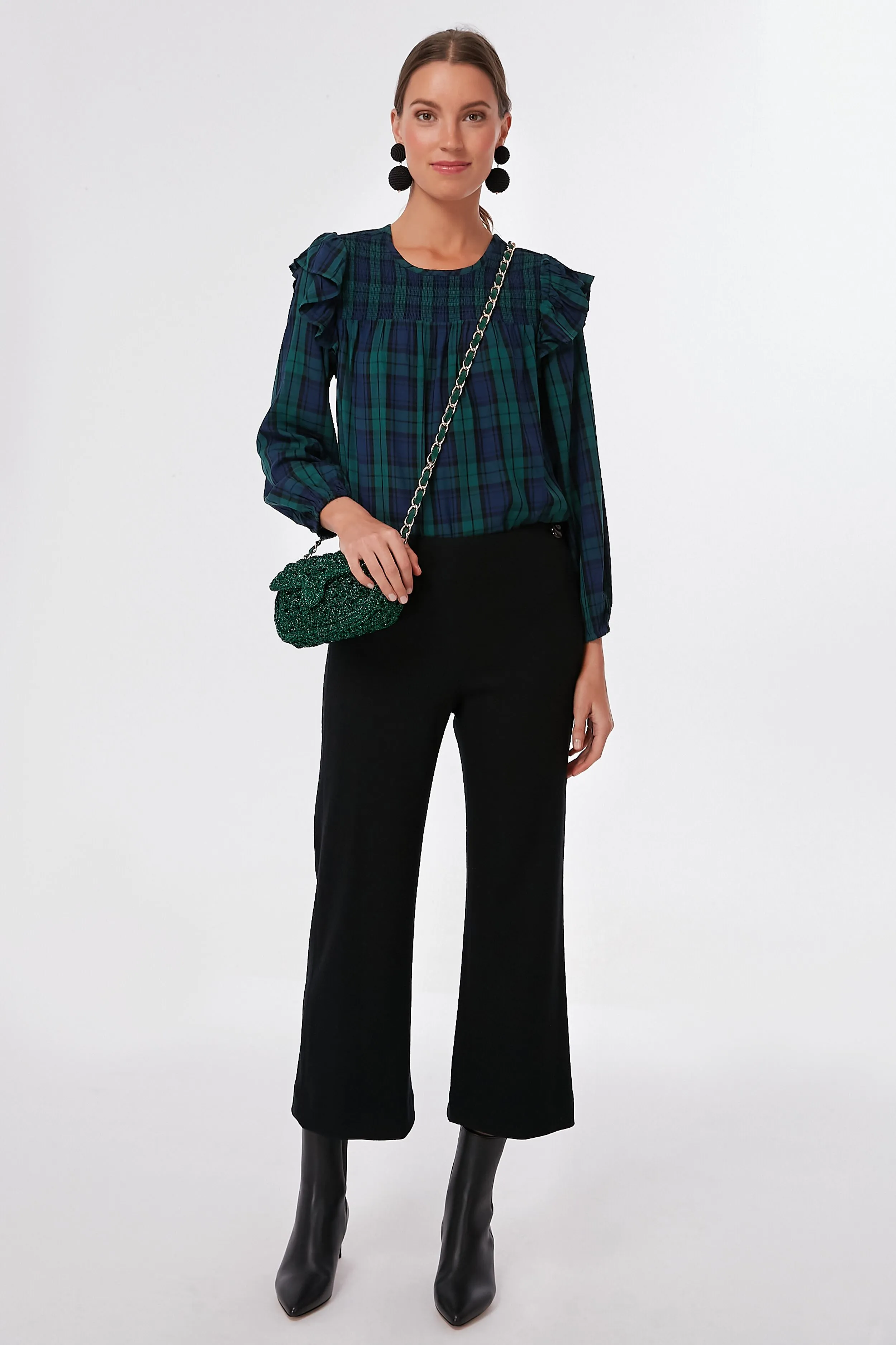 Green Woven Shoulder Bag sold by Tuckernuck product image thumbnail 3