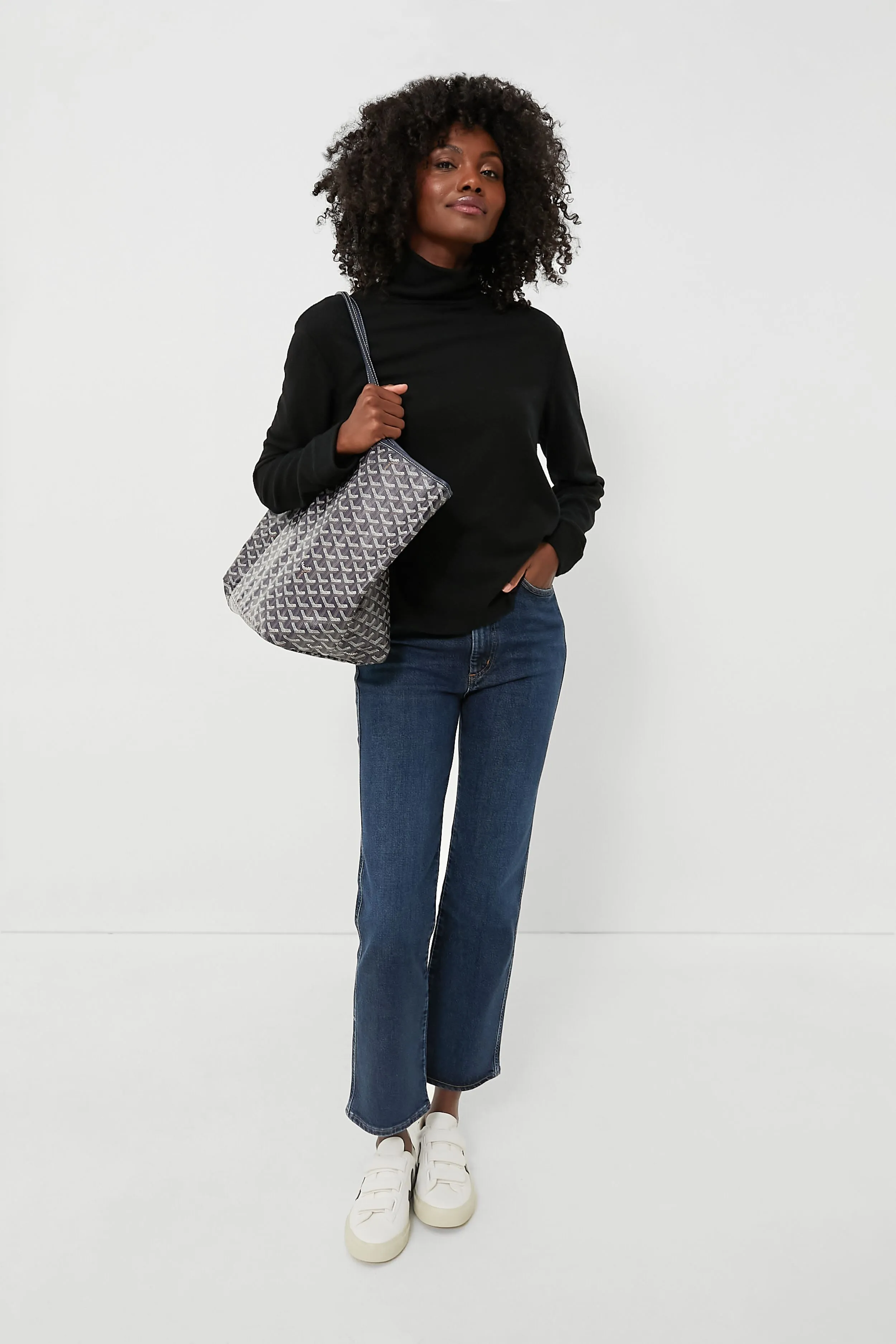 Black Sweater Turtleneck sold by Tuckernuck product image thumbnail 2