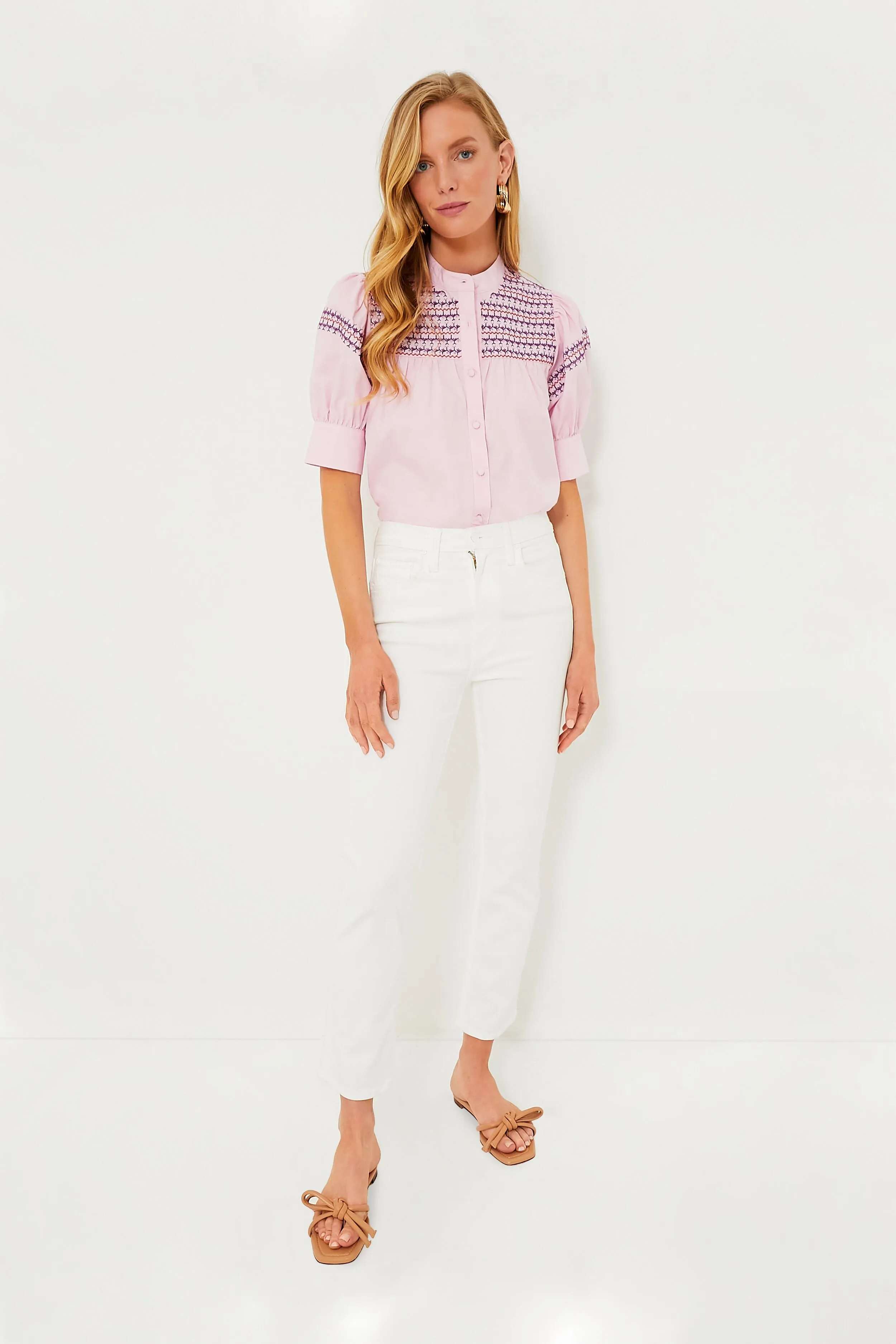 Fondant Pink Saylor Shirt sold by Tuckernuck product image thumbnail 2