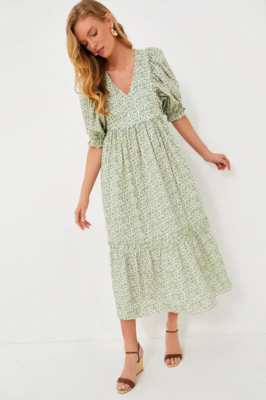 Vintage Floral Palmer Dress sold by Tuckernuck