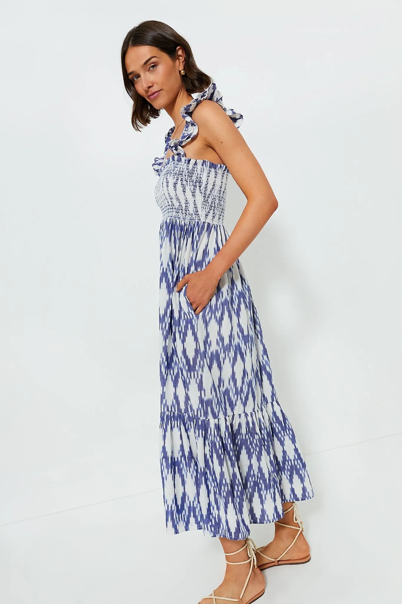 Ikat Sasco Dress sold by Tuckernuck product image thumbnail 3