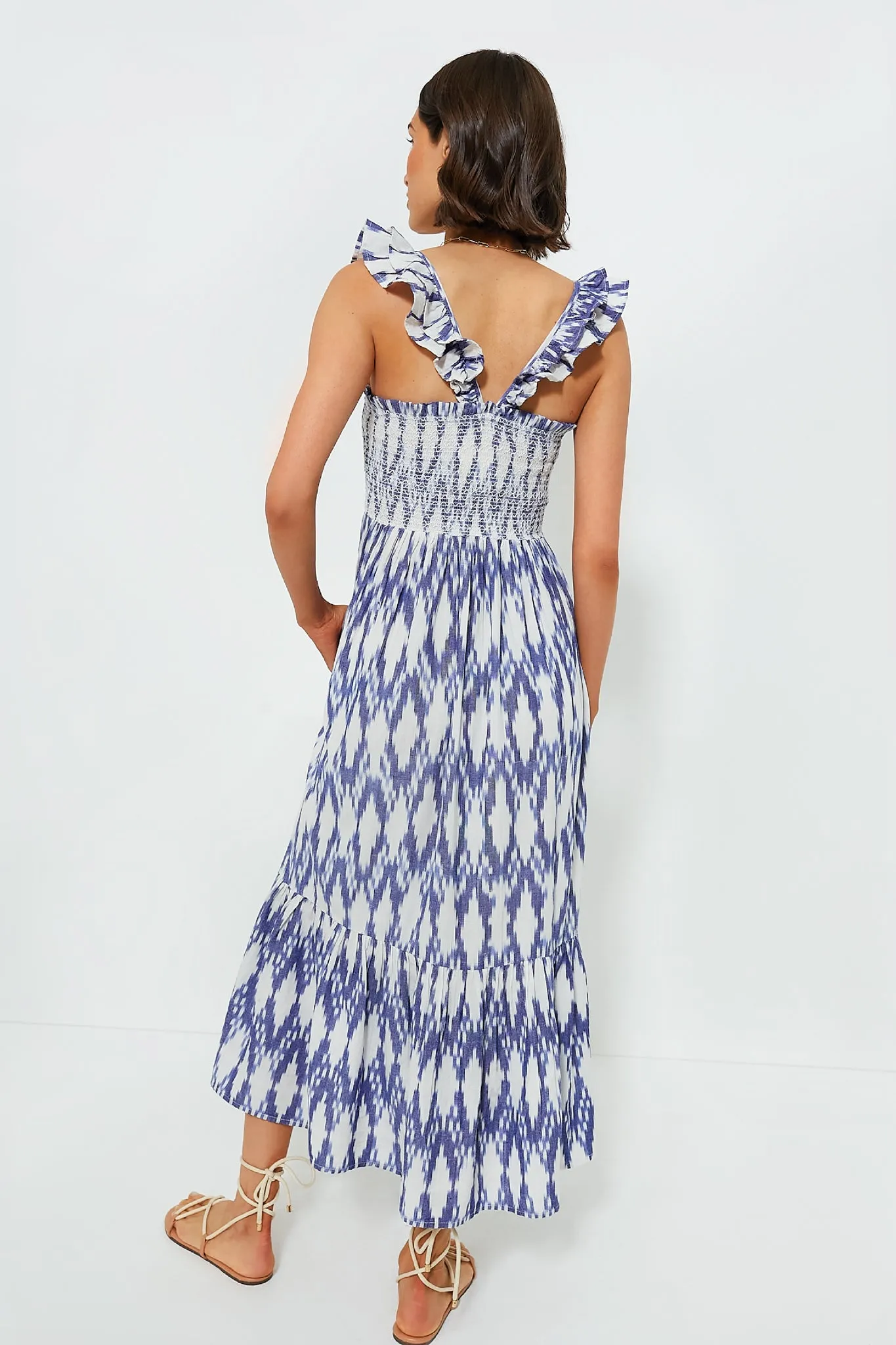 Ikat Sasco Dress sold by Tuckernuck product image thumbnail 4