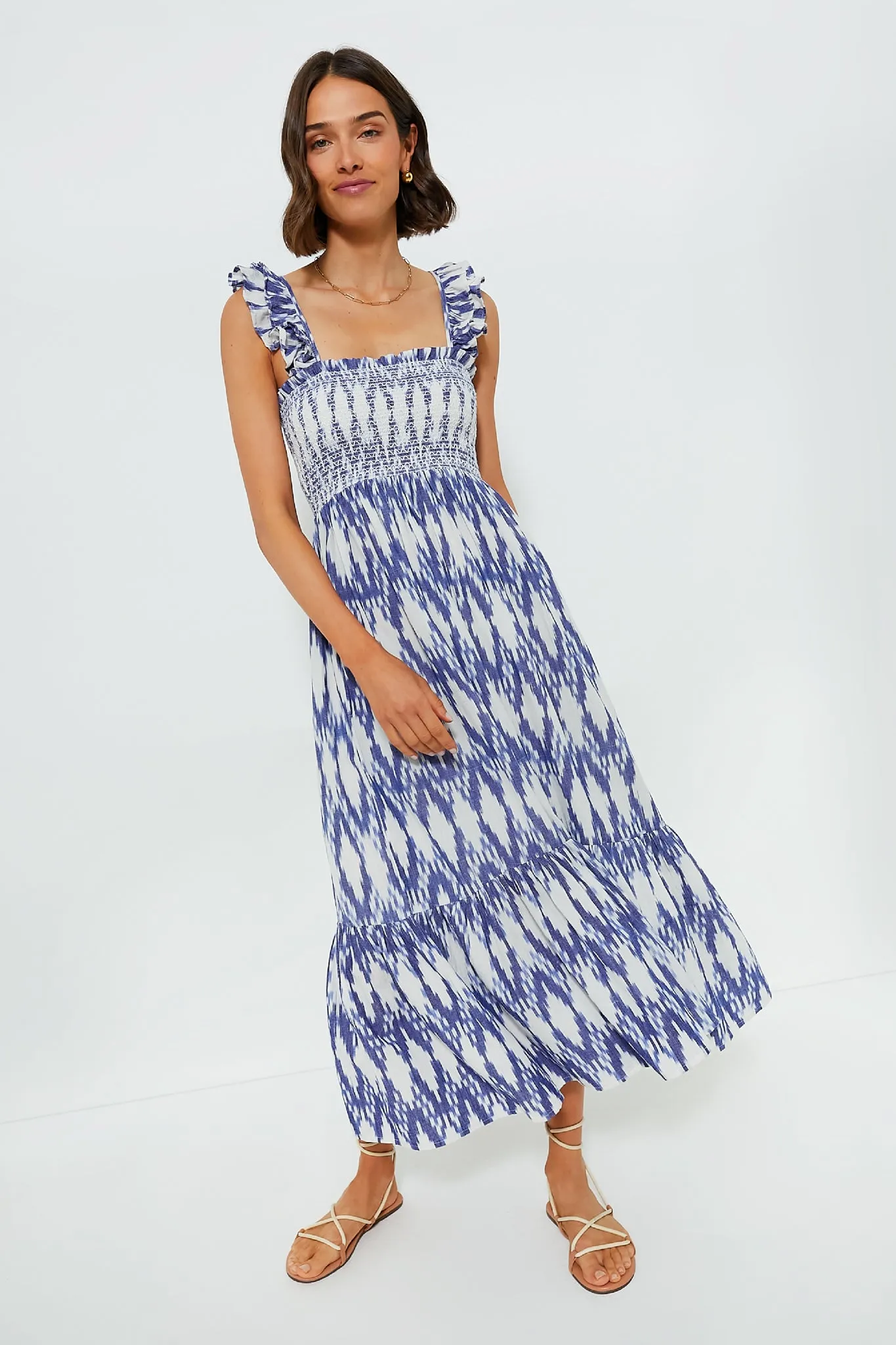 Ikat Sasco Dress sold by Tuckernuck