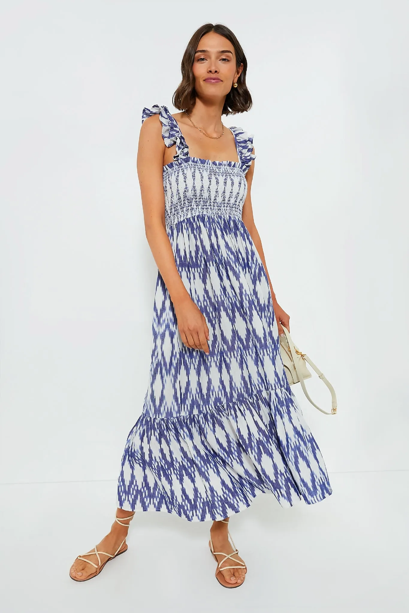 Ikat Sasco Dress sold by Tuckernuck product image thumbnail 2