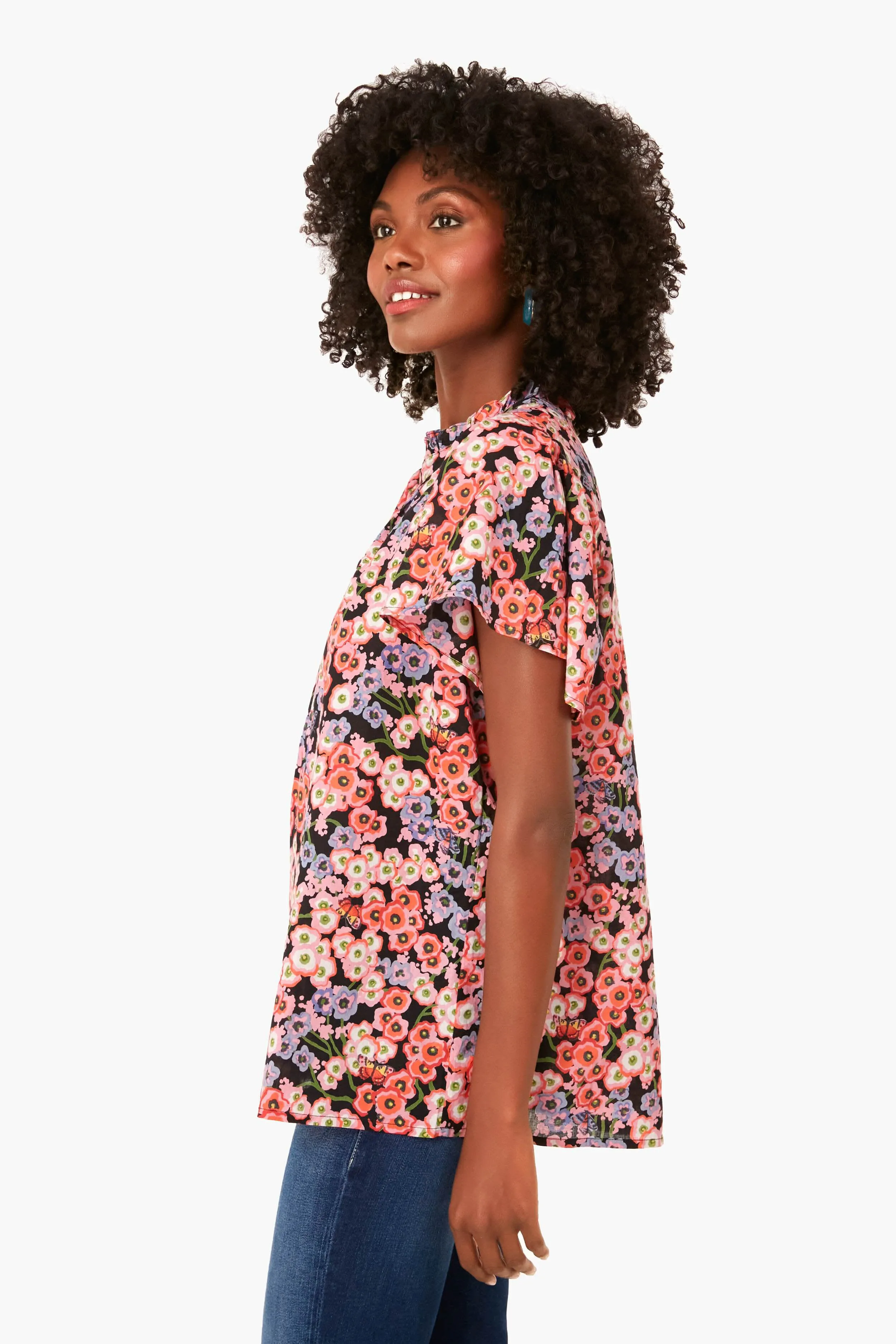 Black Monarch Joyful Top sold by Tuckernuck product image thumbnail 3